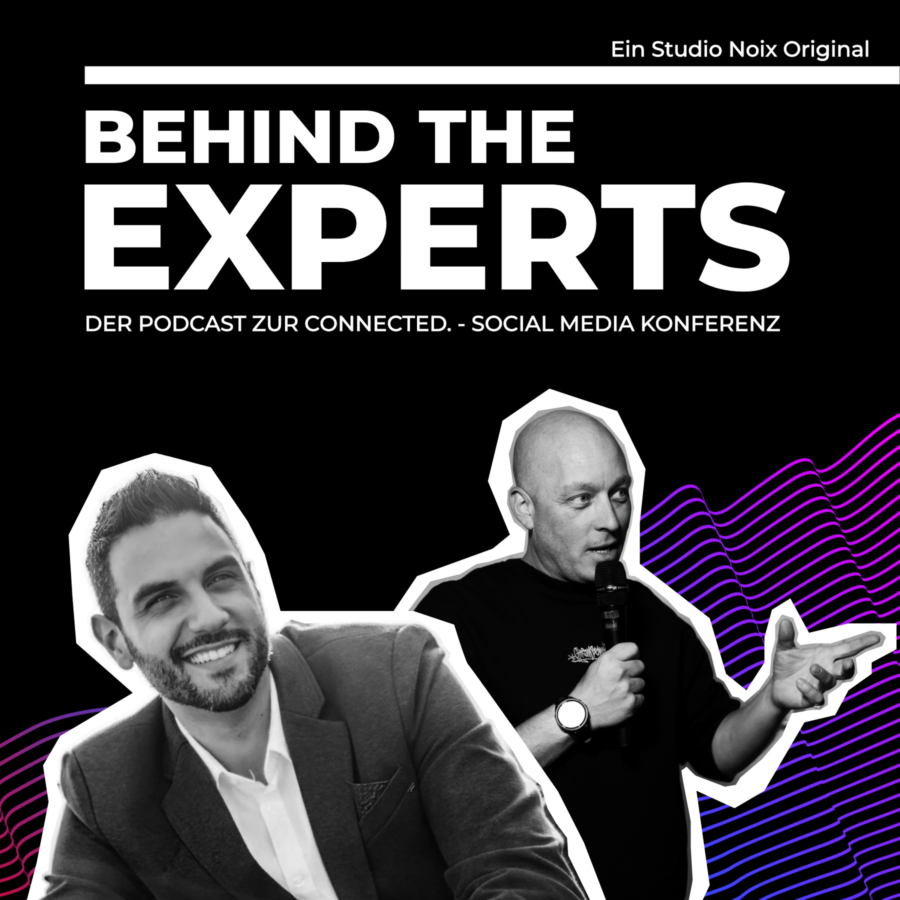 Behind the Experts – Folge 74: Im Gespräch mit Carmelo Russo (Mitgründer & Geschäftsführer von Social DNA) episode artwork