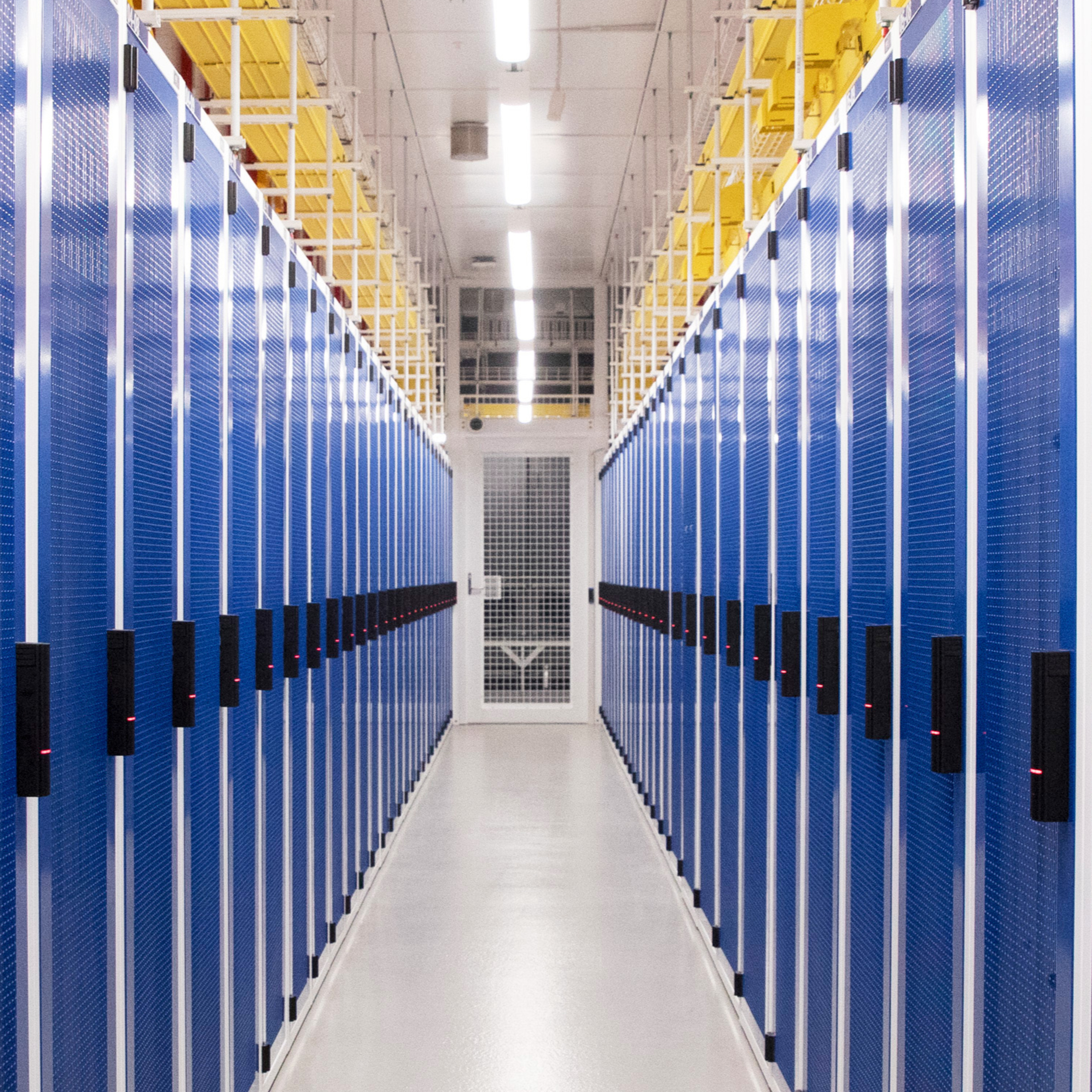 The "good guy" data center episode artwork