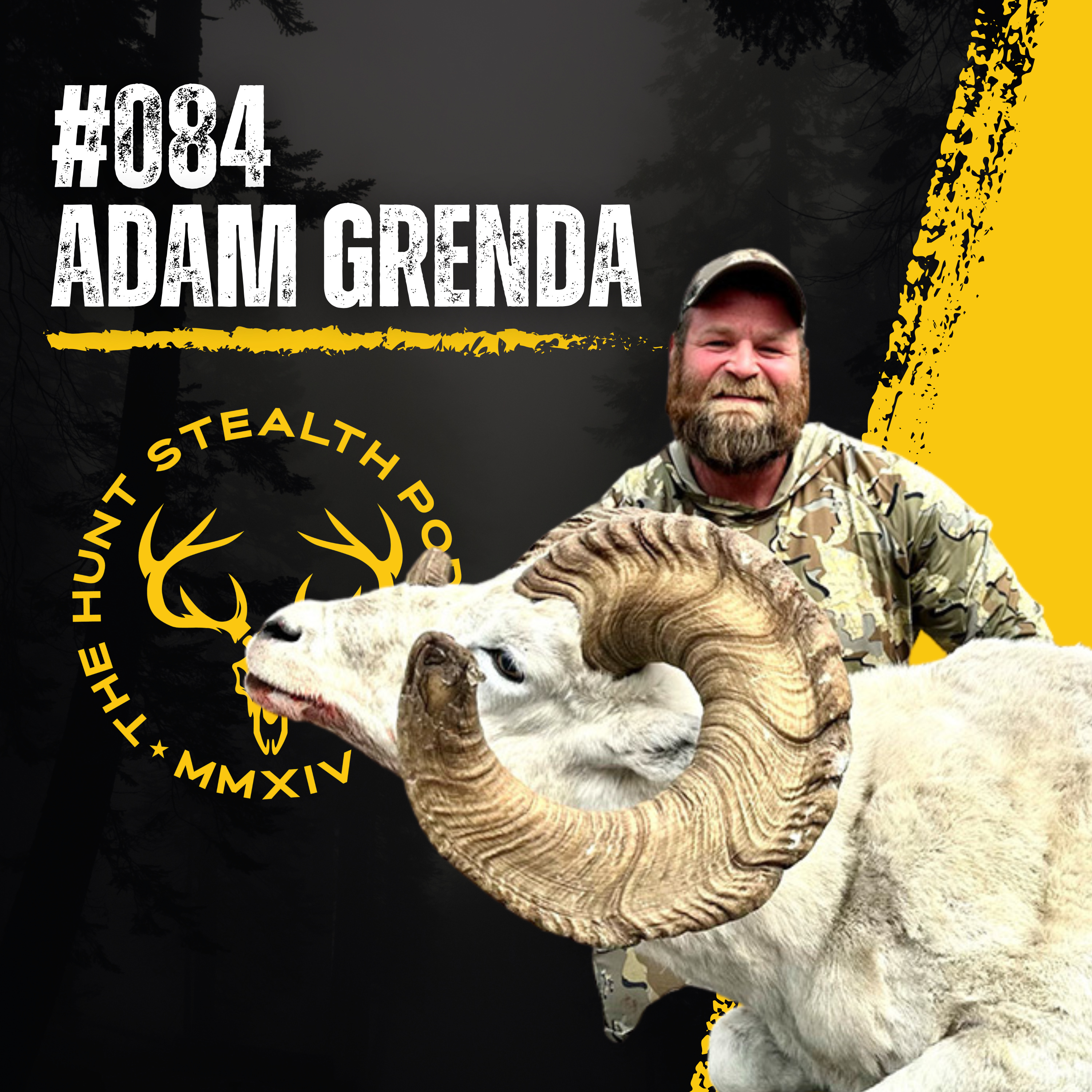 #084 - Adam Grenda | Faith, Failure and Flying the Alaska Bush episode artwork