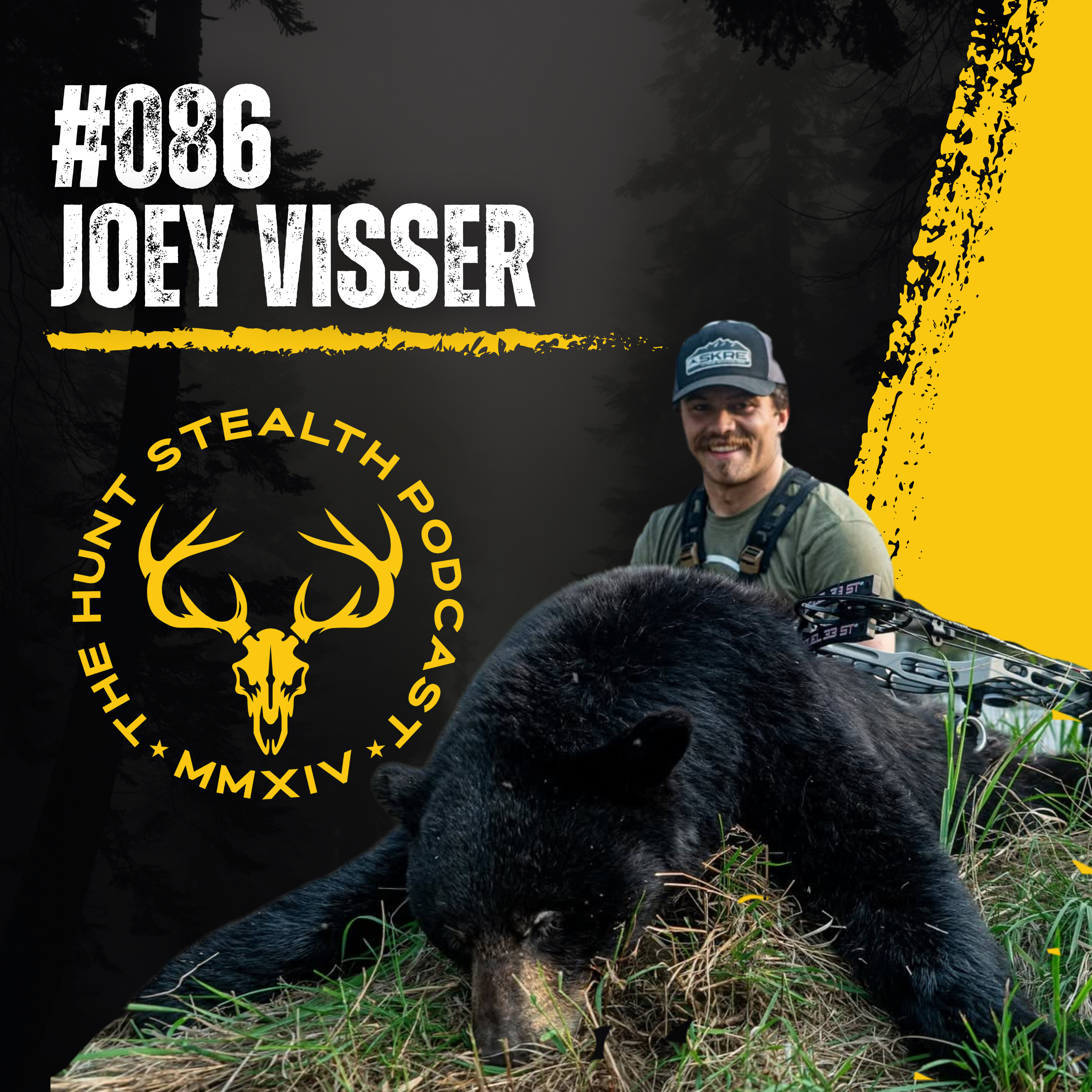 #086 - Joey Visser | One Bull, 40 Cows and a Six-Inch Window episode artwork