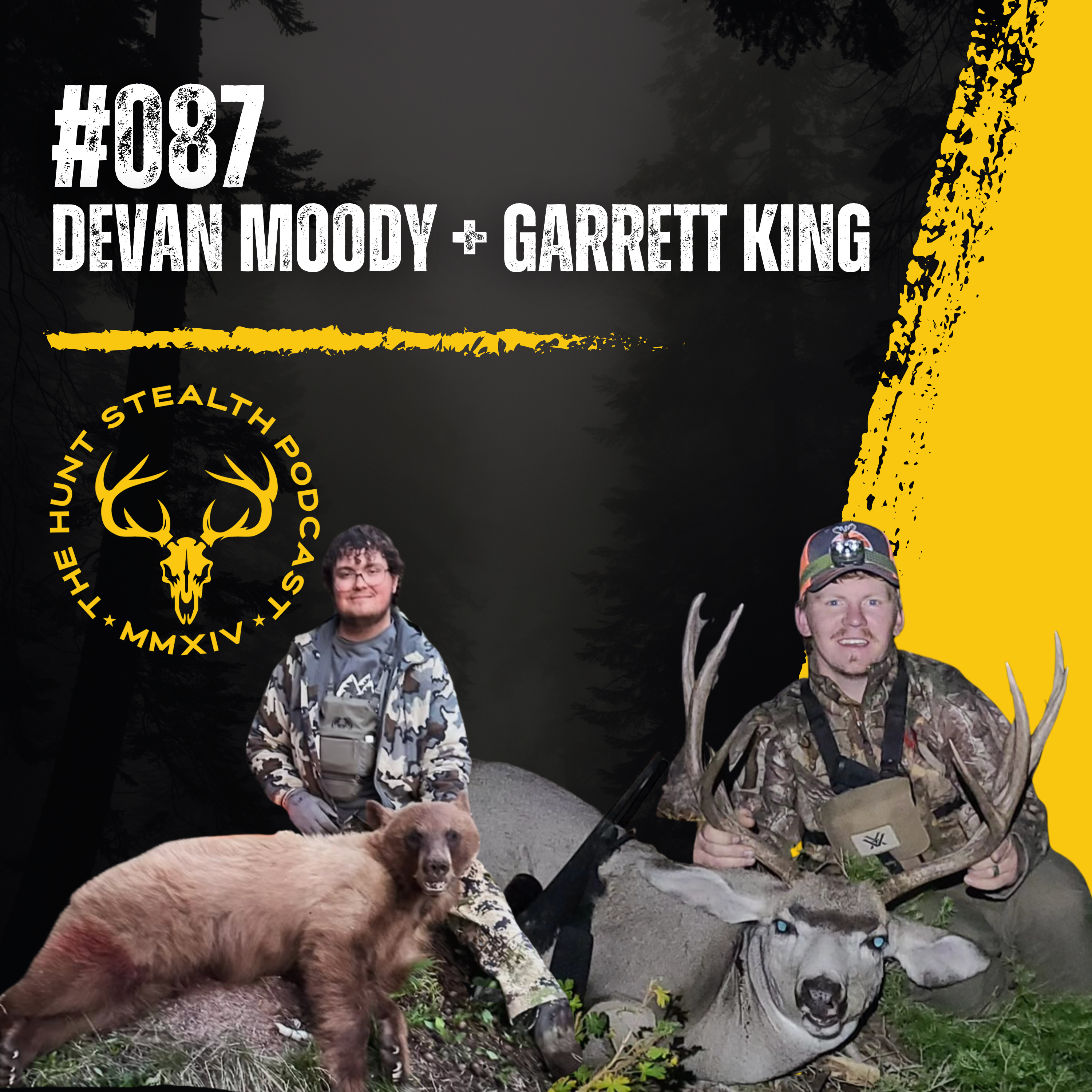 #087 - Devan Moody + Garrett King | Lost in the Dark episode artwork