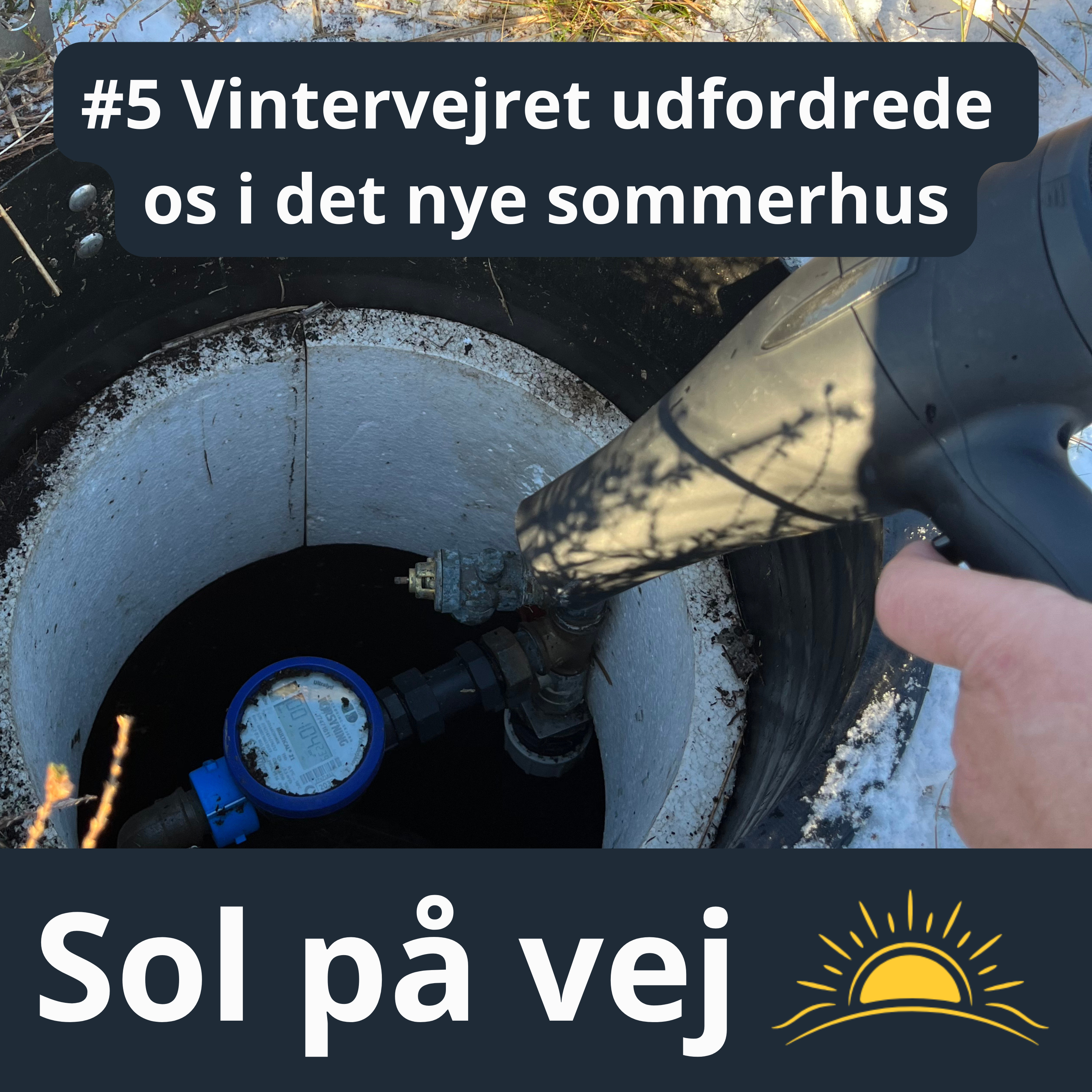 #5 Vintervejret udfordrede os i det nye sommerhus episode artwork