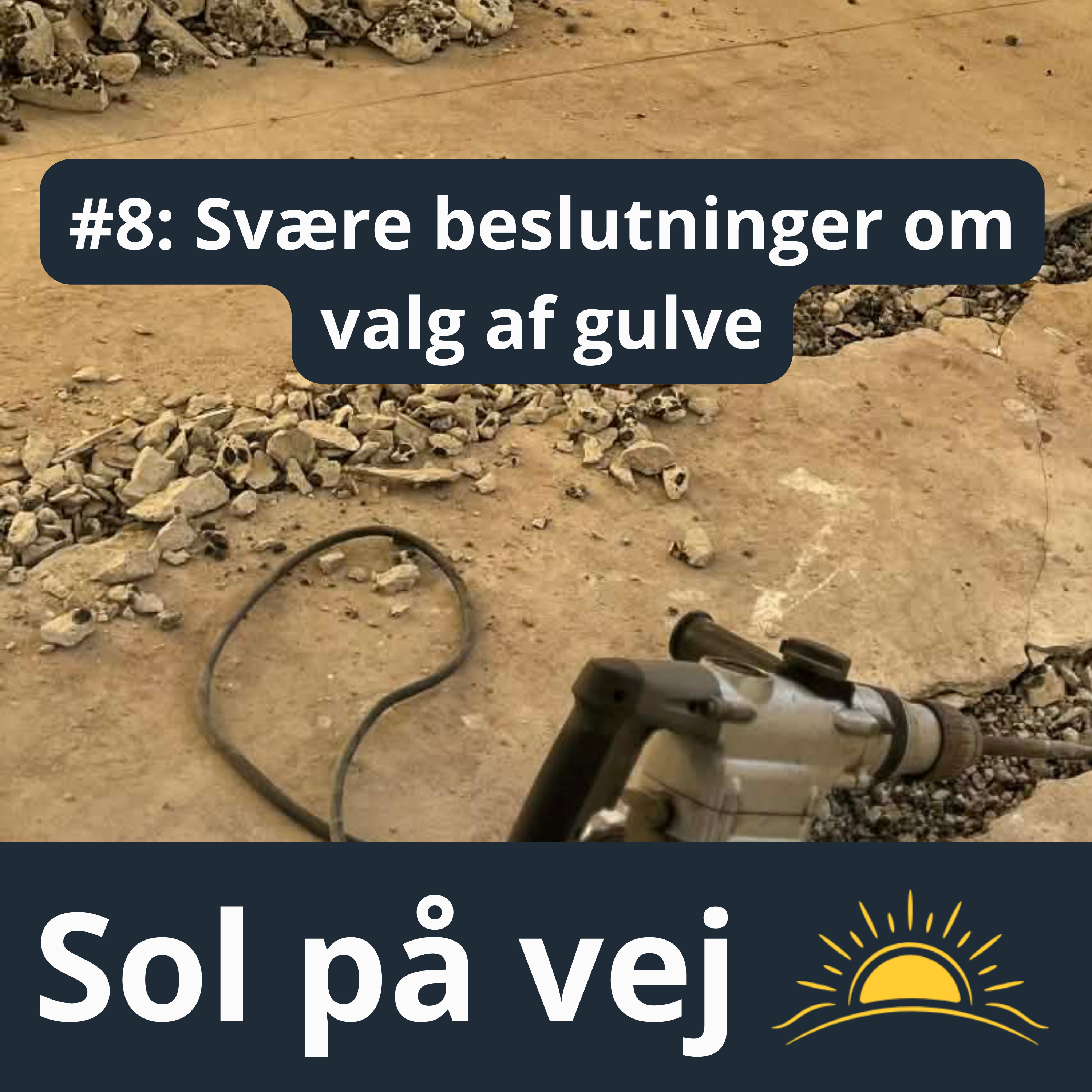 #8 Svære beslutninger om valg af gulve og et budget, der skrider episode artwork