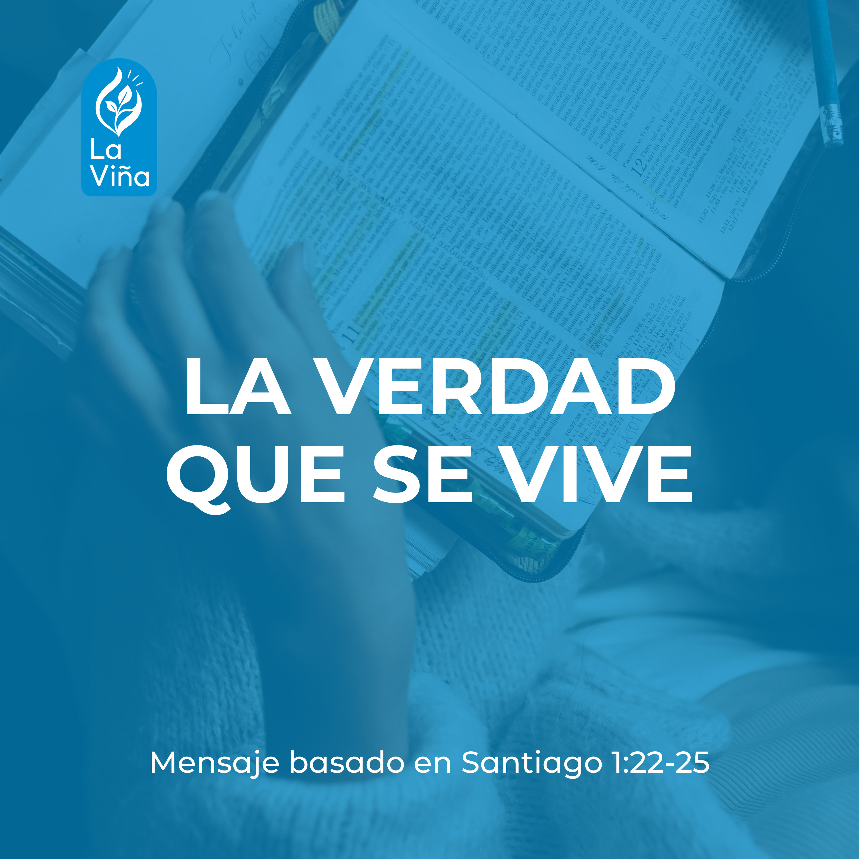 Portada de La Viña de Querétaro | Predicaciones y Enseñanza Bíblica