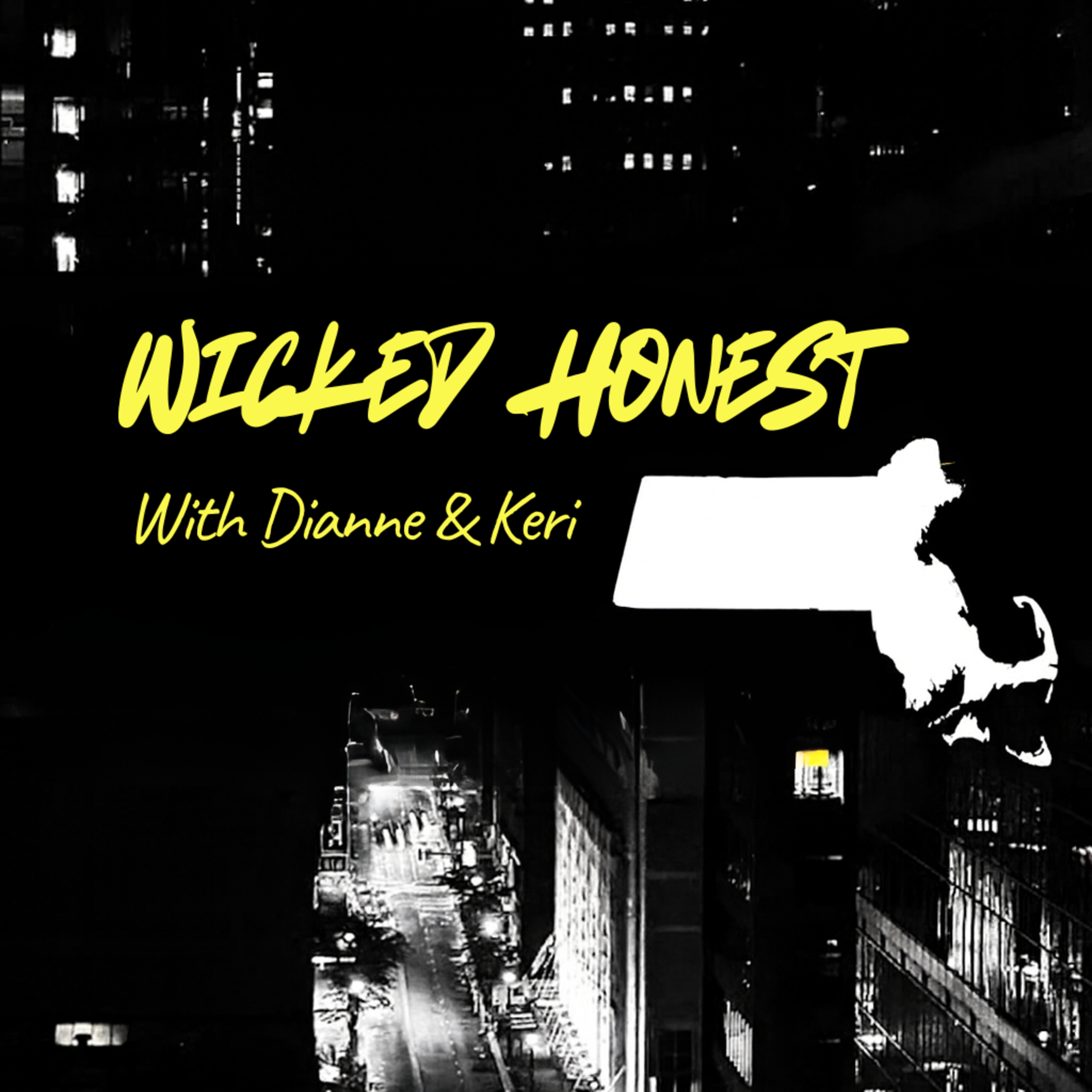 WELCOME TO WICKED HONEST.... episode artwork