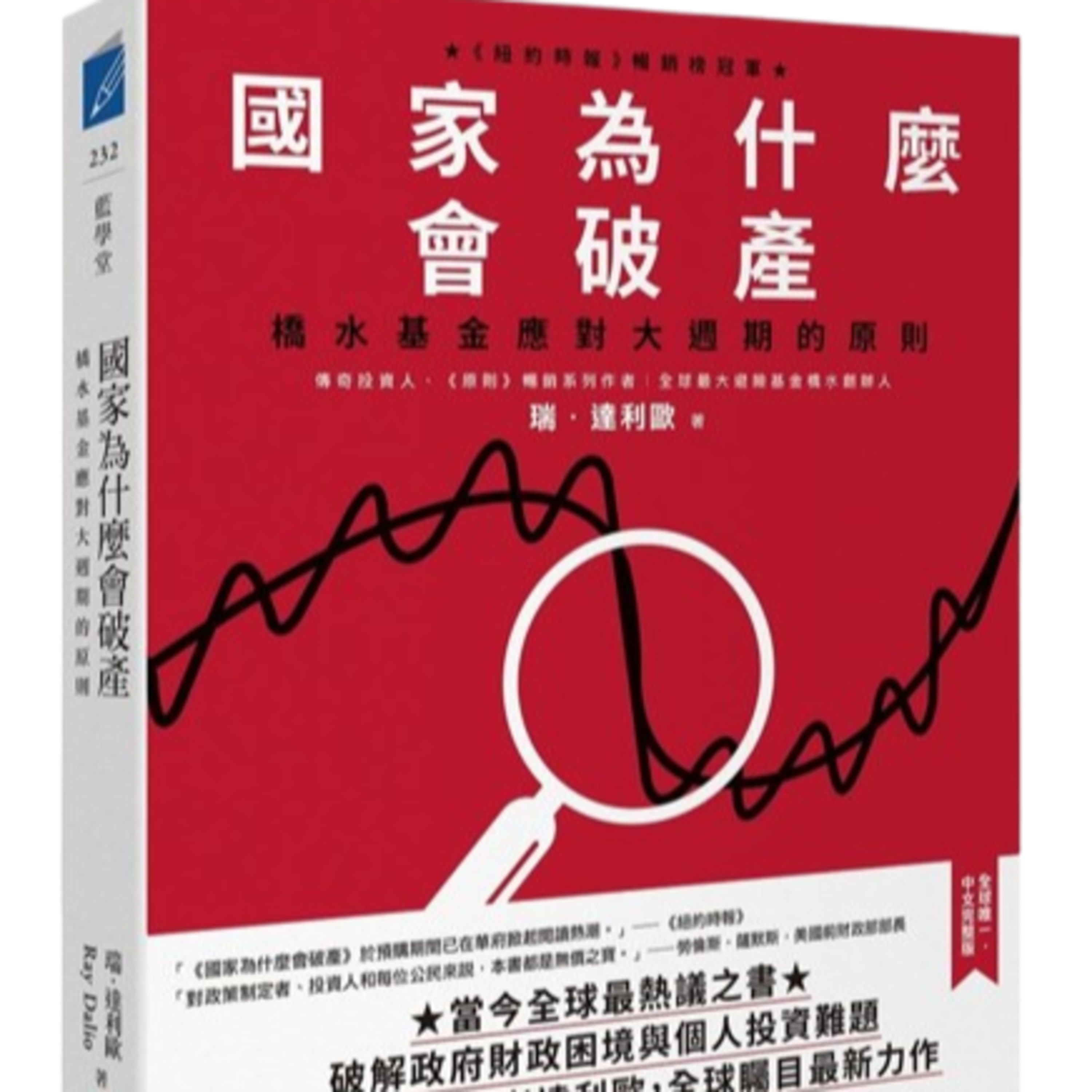 011《國家為什麼會破產》美國十年內將破產？Ray Dalio 揭秘強權終結的「大債週期」：我們正處於哪個危險階段？ episode artwork