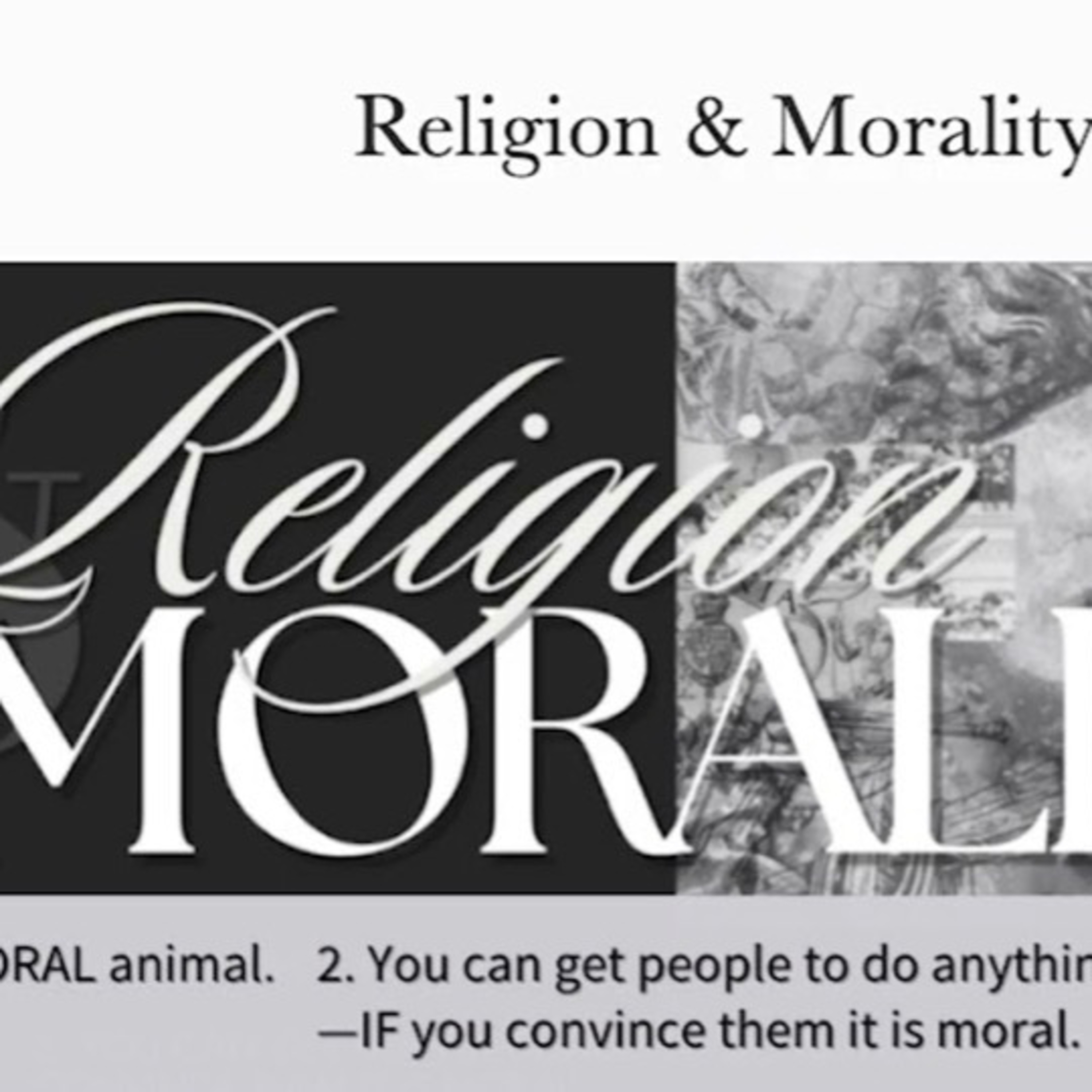 Project Arctos Ed76 Religion and Morality episode artwork