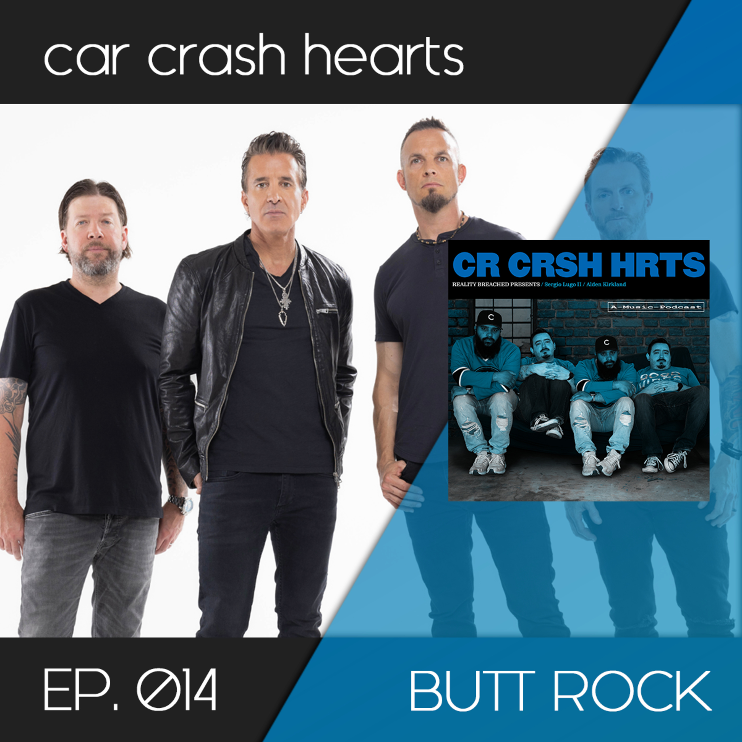 car crash hearts 014 - Butt Rock episode artwork