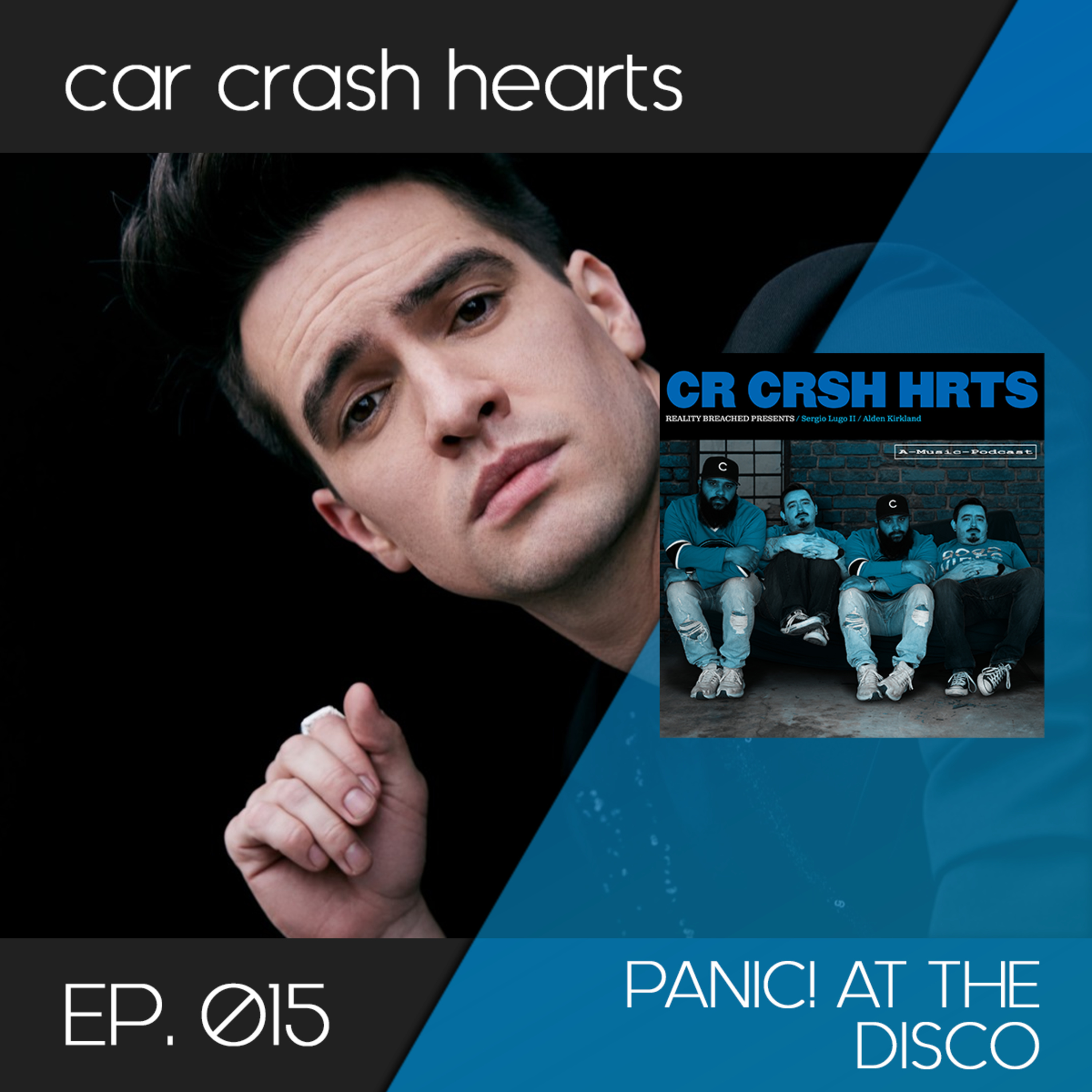 car crash hearts 015 - Panic! at the Disco episode artwork