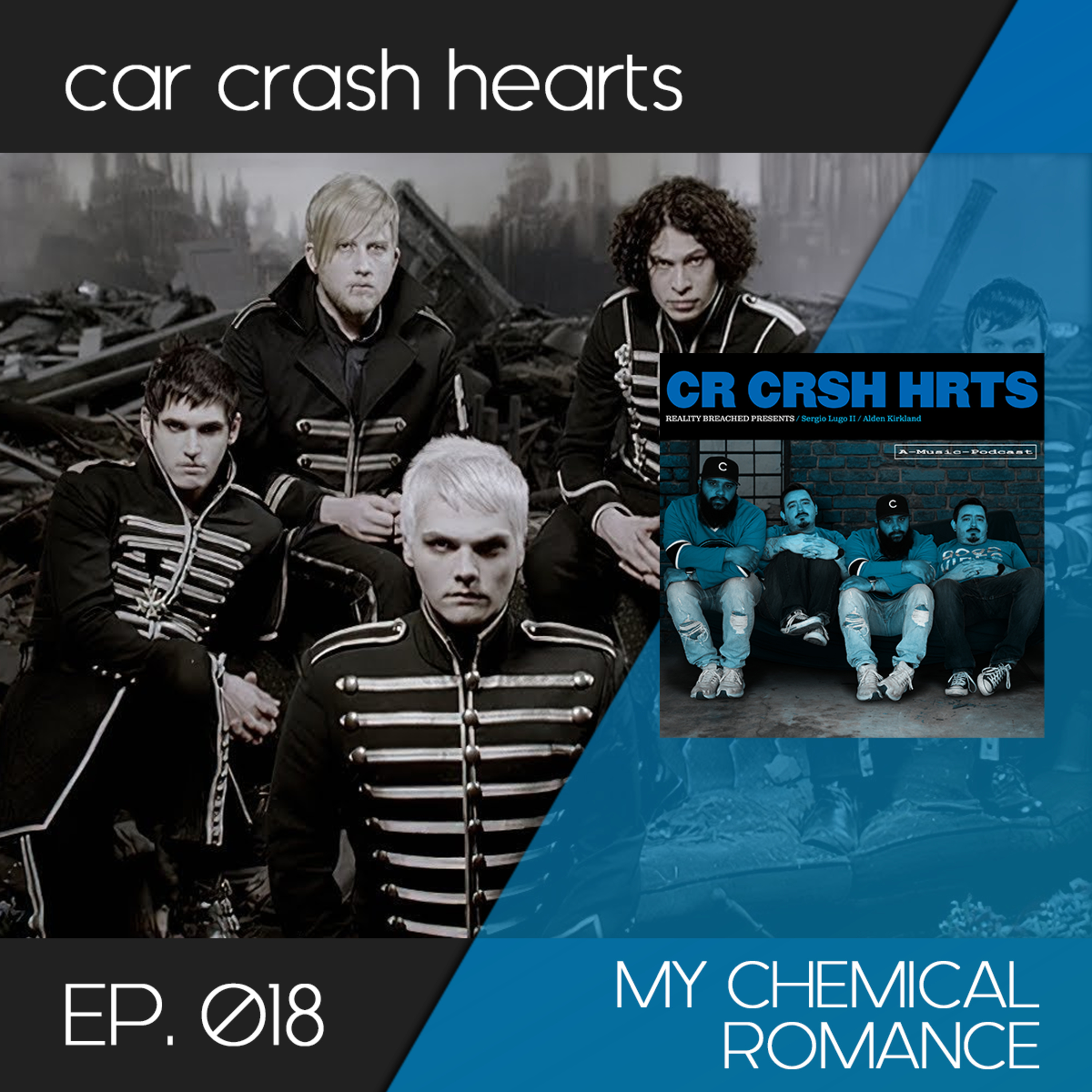 car crash hearts 018 - My Chemical Romance episode artwork