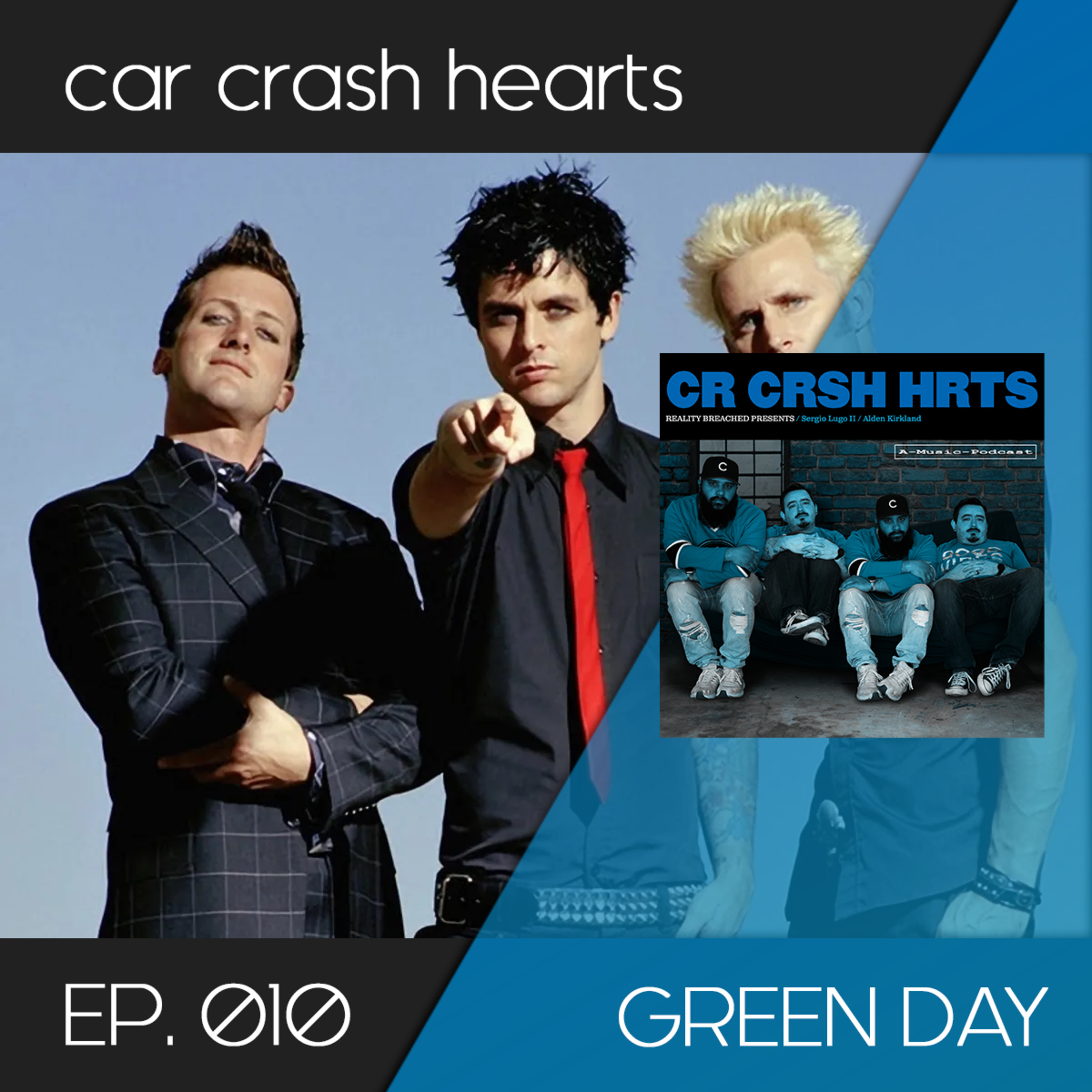 car crash hearts 010 - Green Day episode artwork