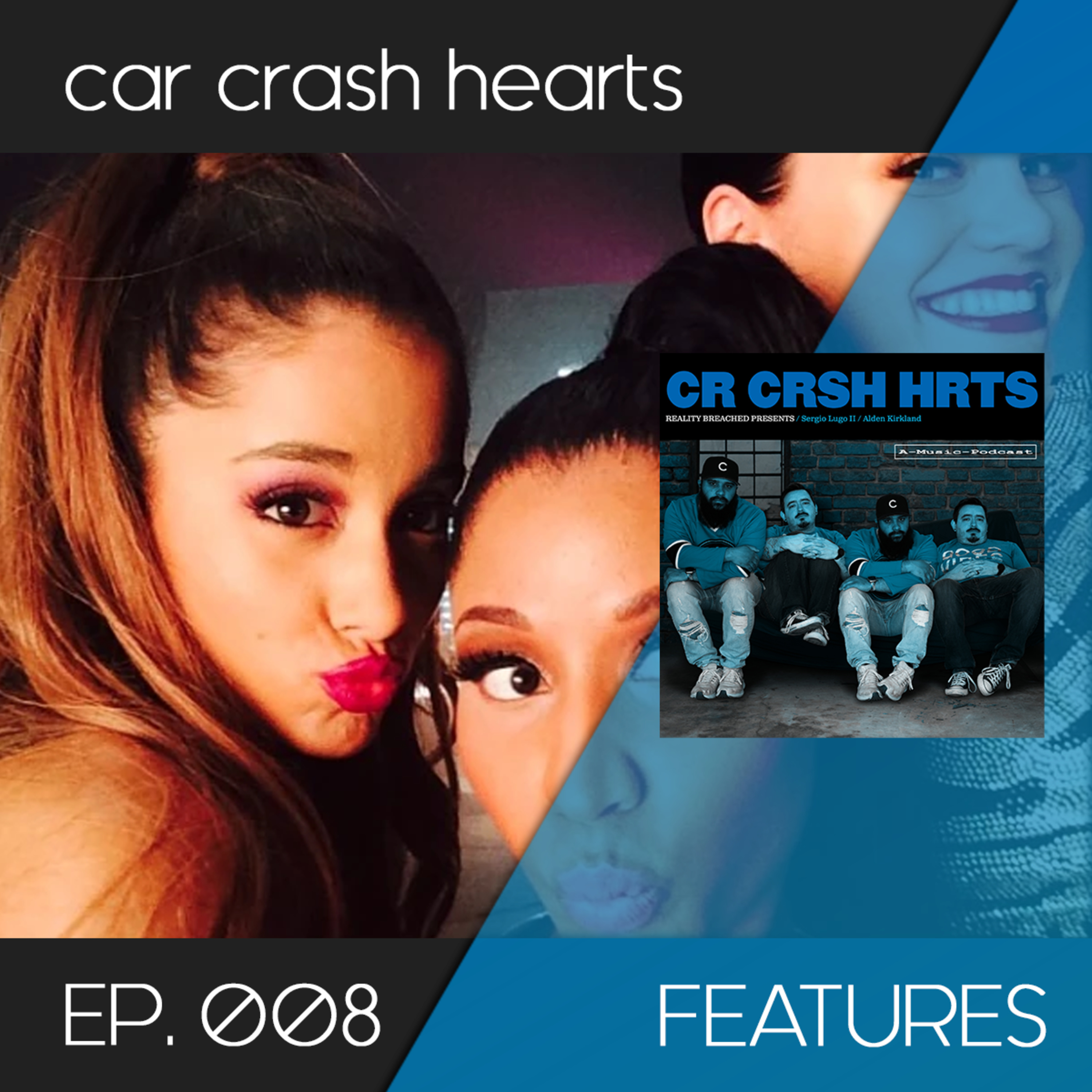 car crash hearts 008 - Features episode artwork