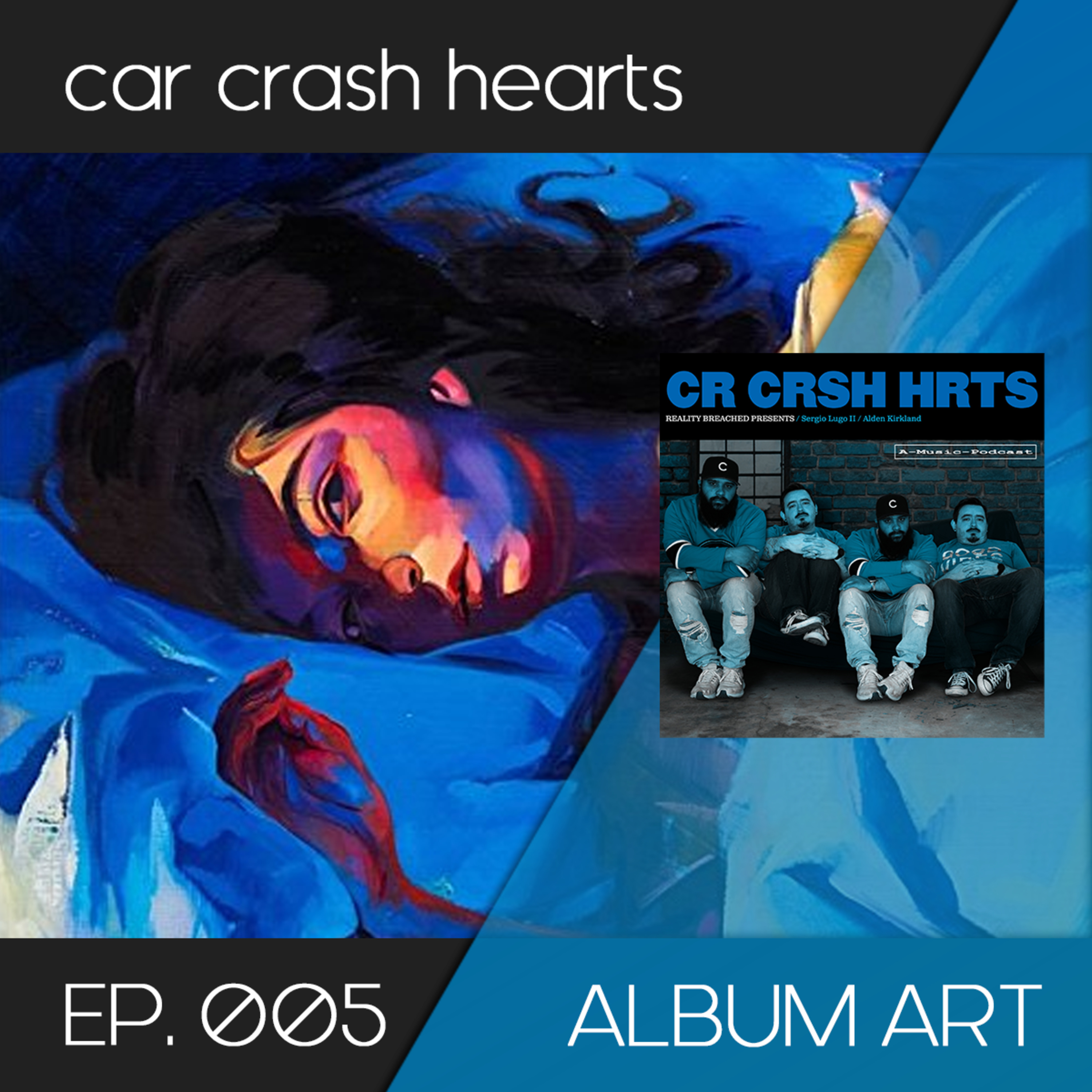 car crash hearts 005 - Album Art episode artwork