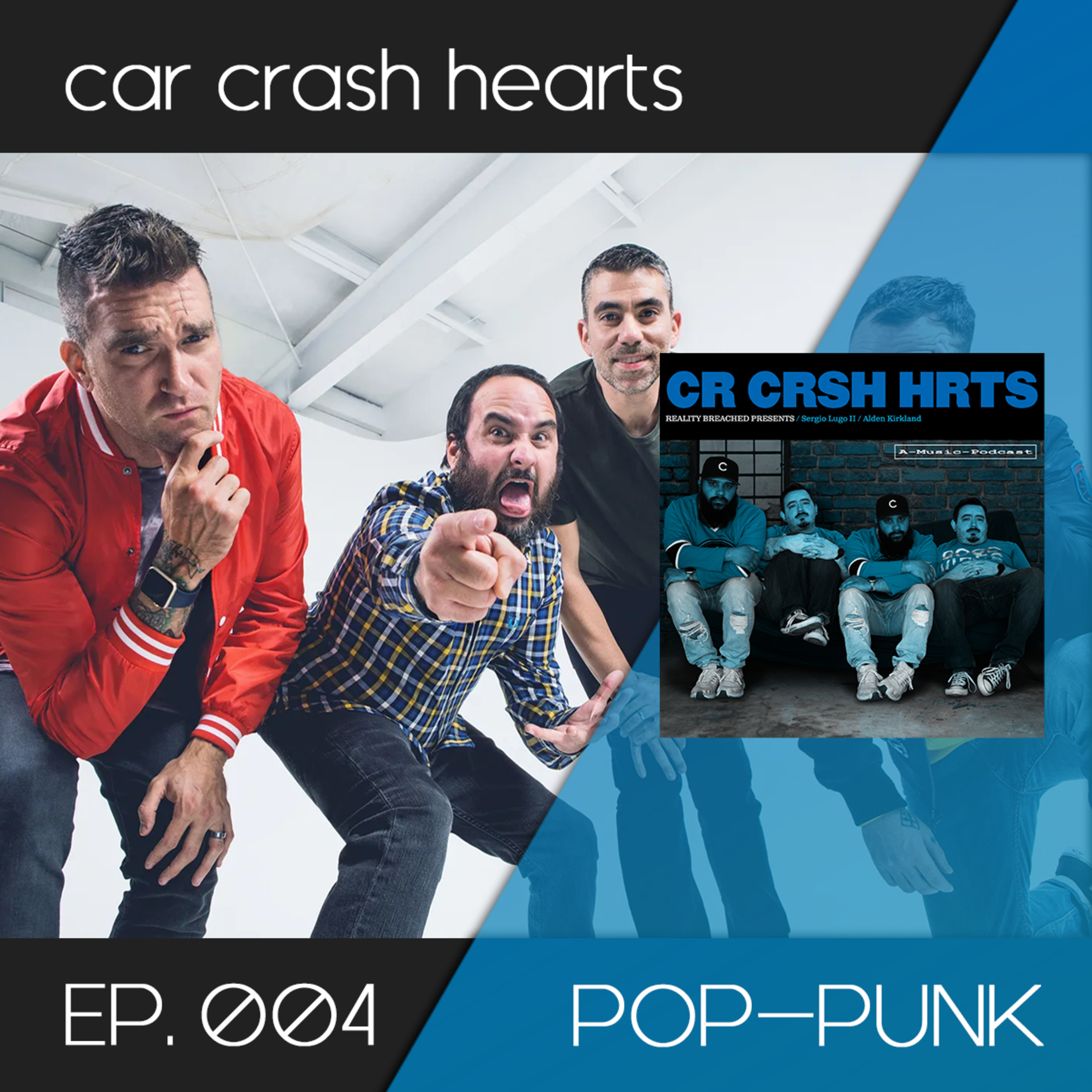 car crash hearts 004 - Pop-Punk episode artwork
