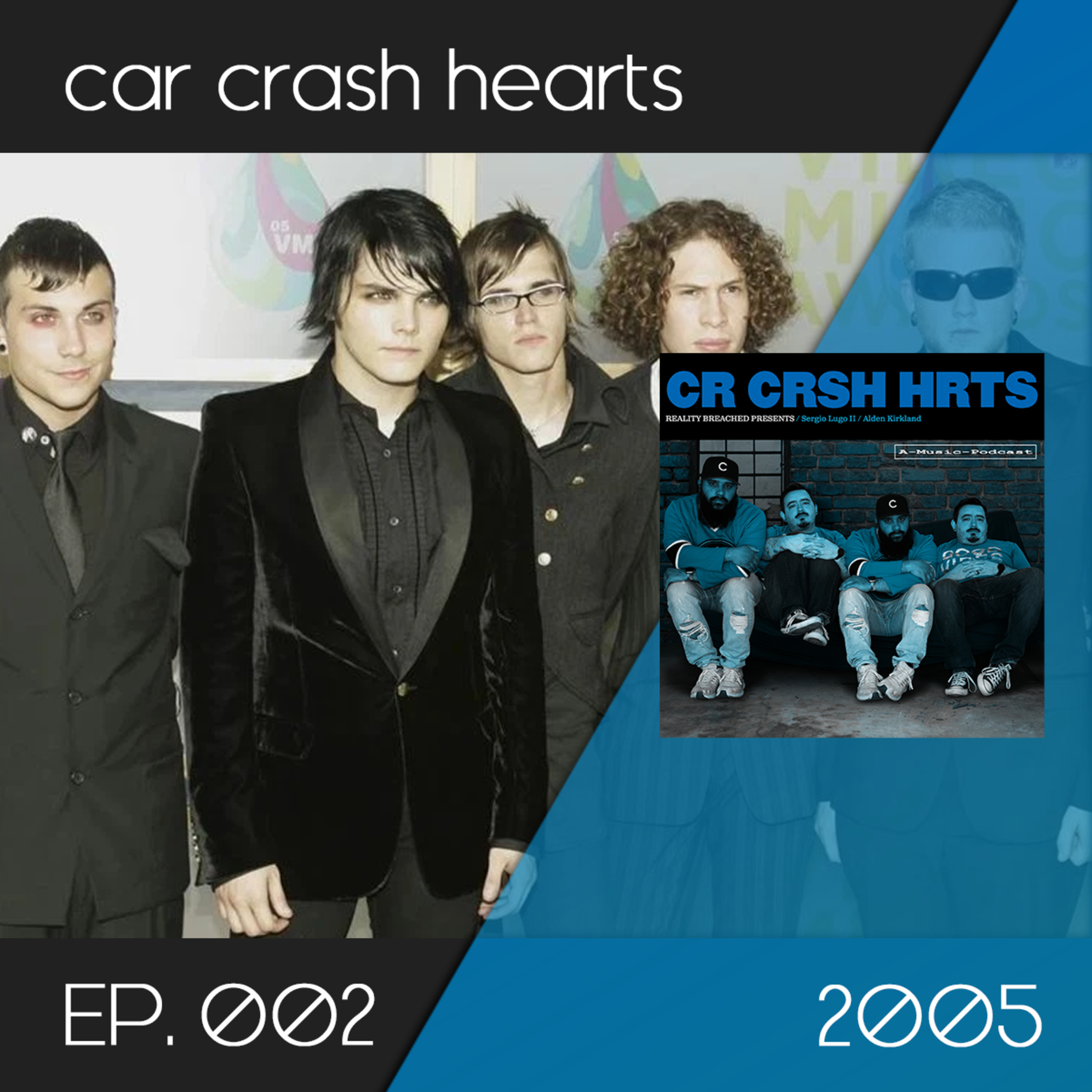 car crash hearts 002 - 2005 episode artwork