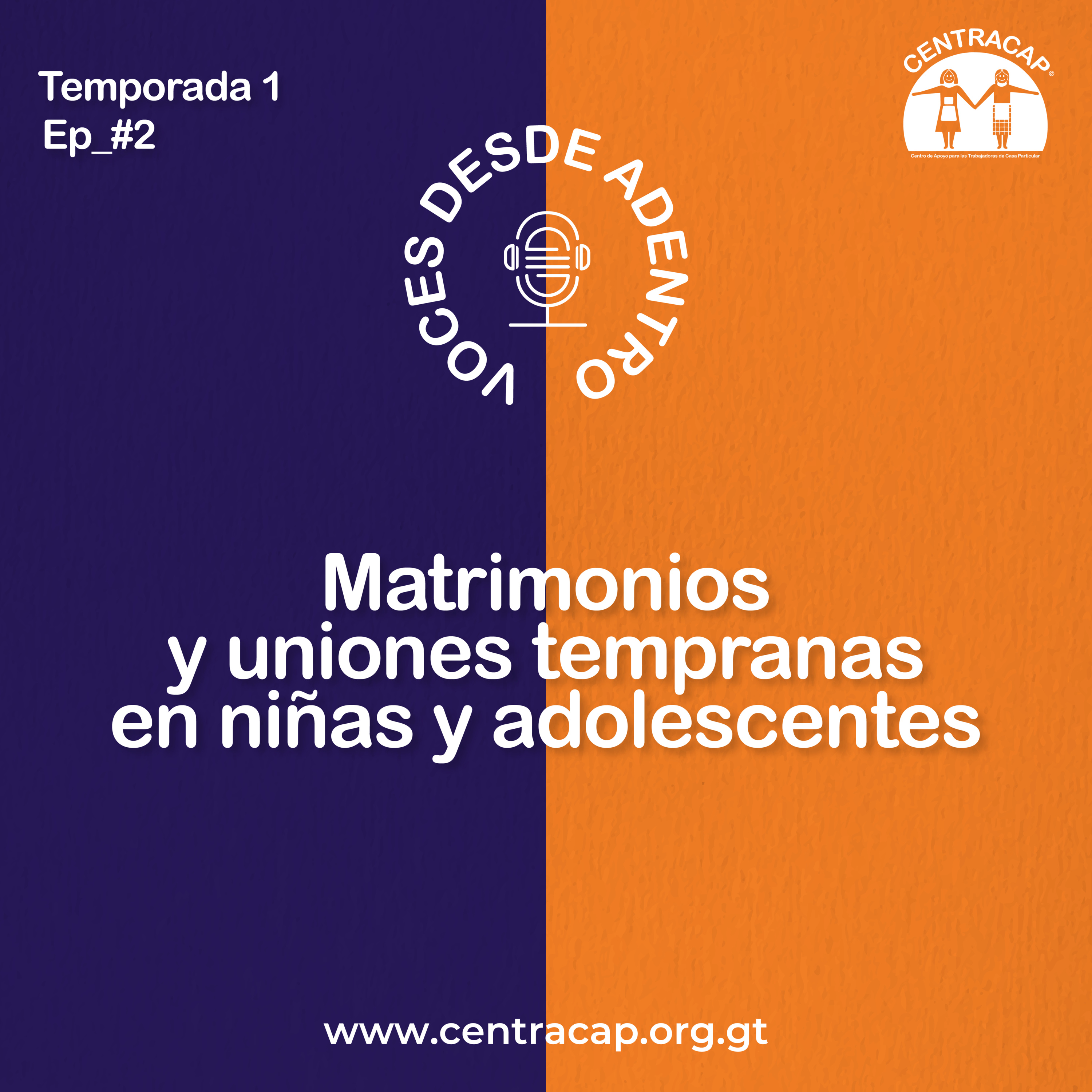 Matrimonios y uniones tempranas en niñas y adolescentes episode artwork