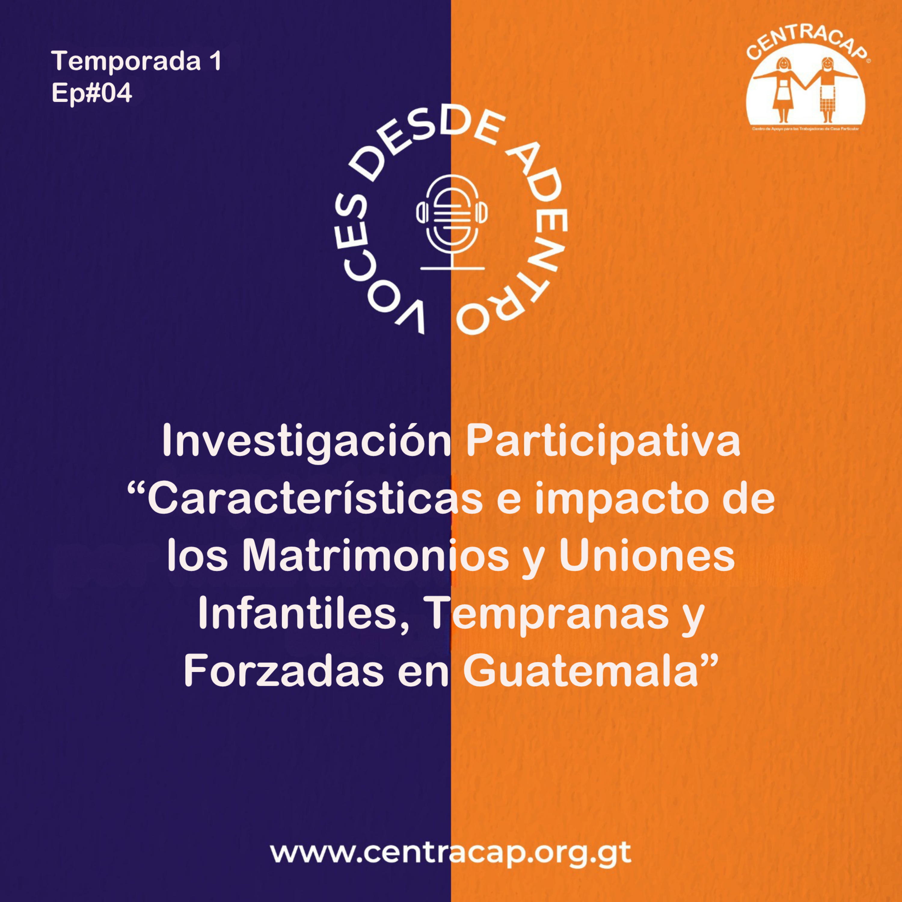 Características e impacto de los matrimonios y uniones infantiles episode artwork
