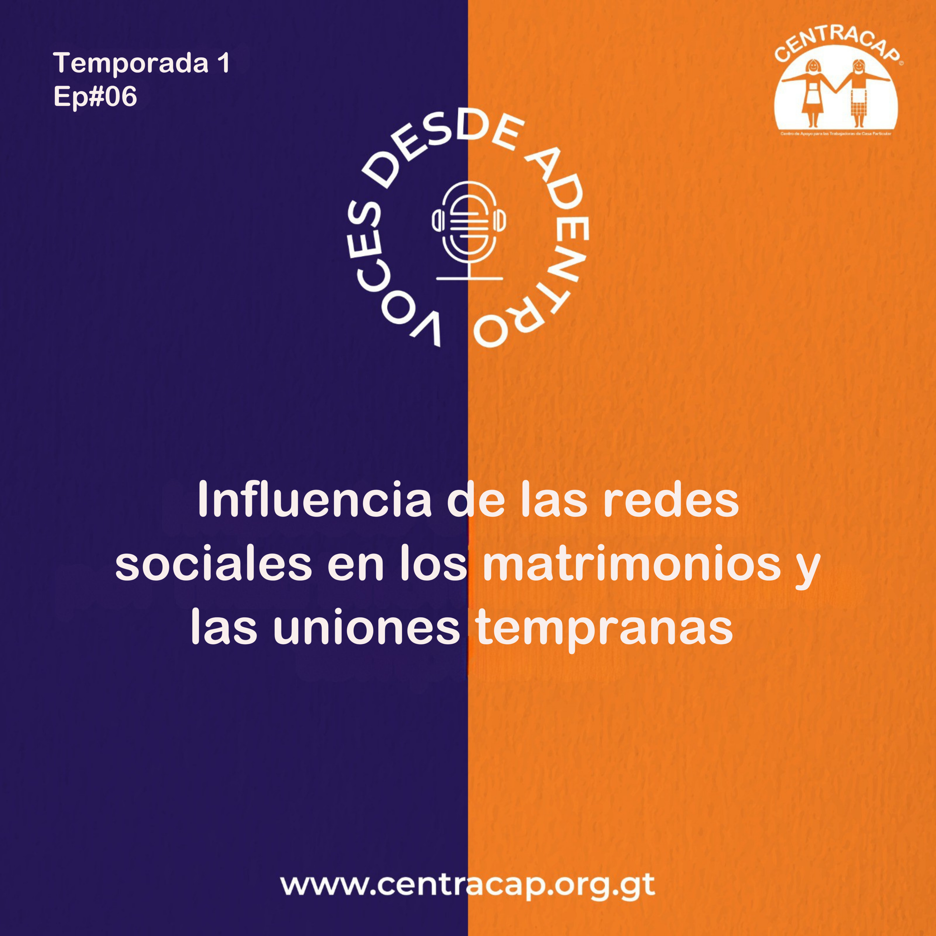 Las redes sociales y su relación con matrimonios forzados / uniones tempanas episode artwork