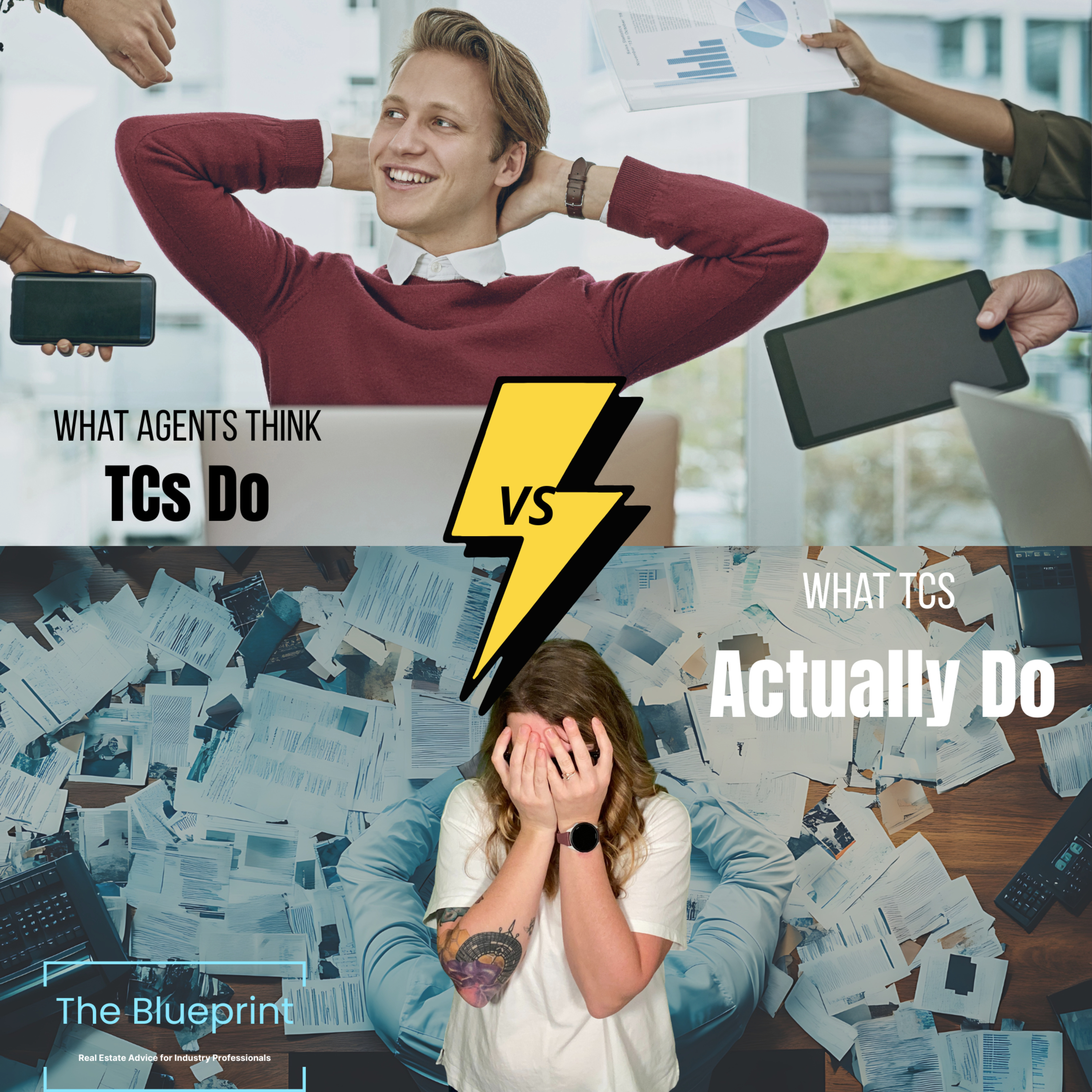 The Blueprint: Real Estate Advice for Industry Professionals