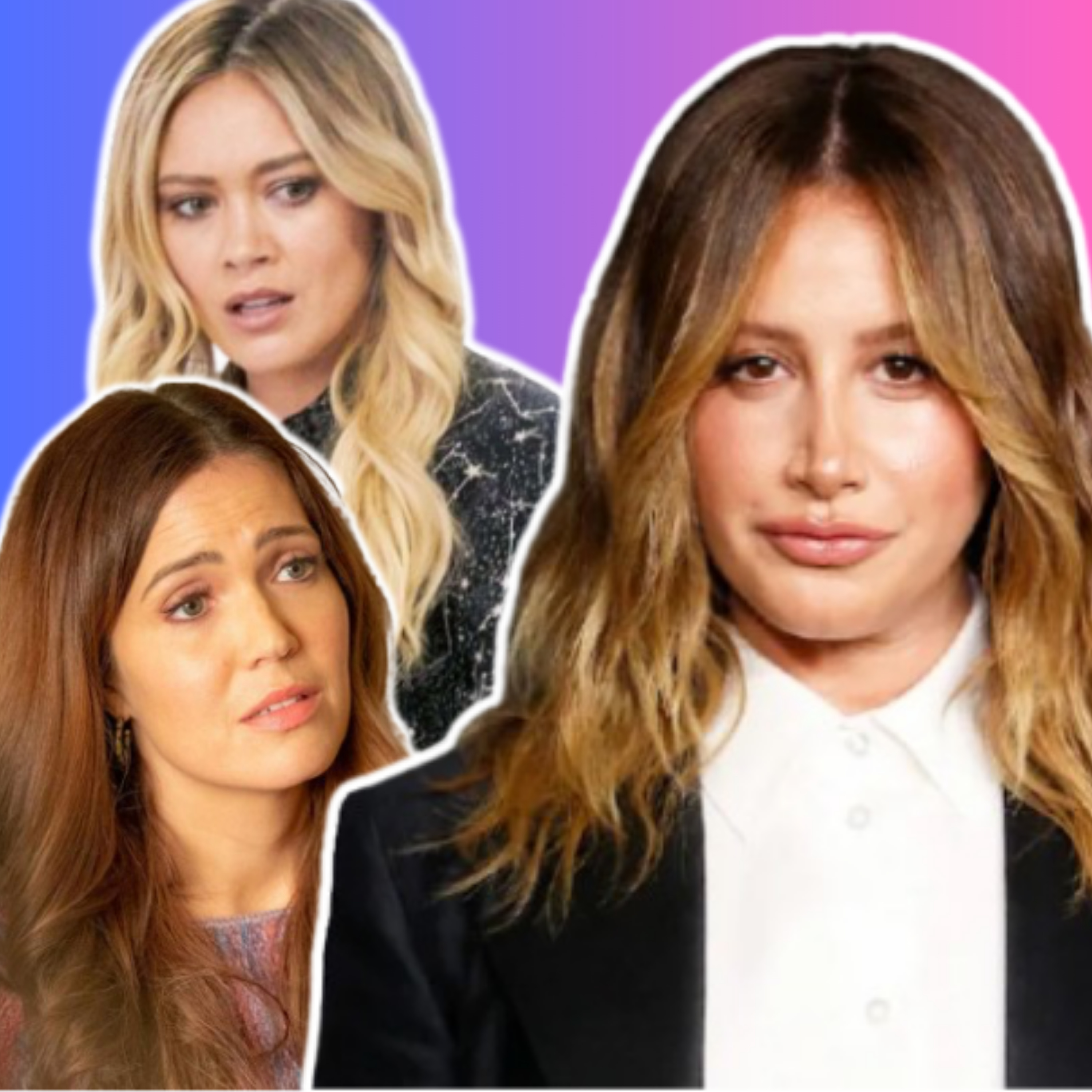 Ashley Tisdale balance sur son groupe de mamans toxique : Hilary Duff, Mandy Moore, Meghan Trainor episode artwork