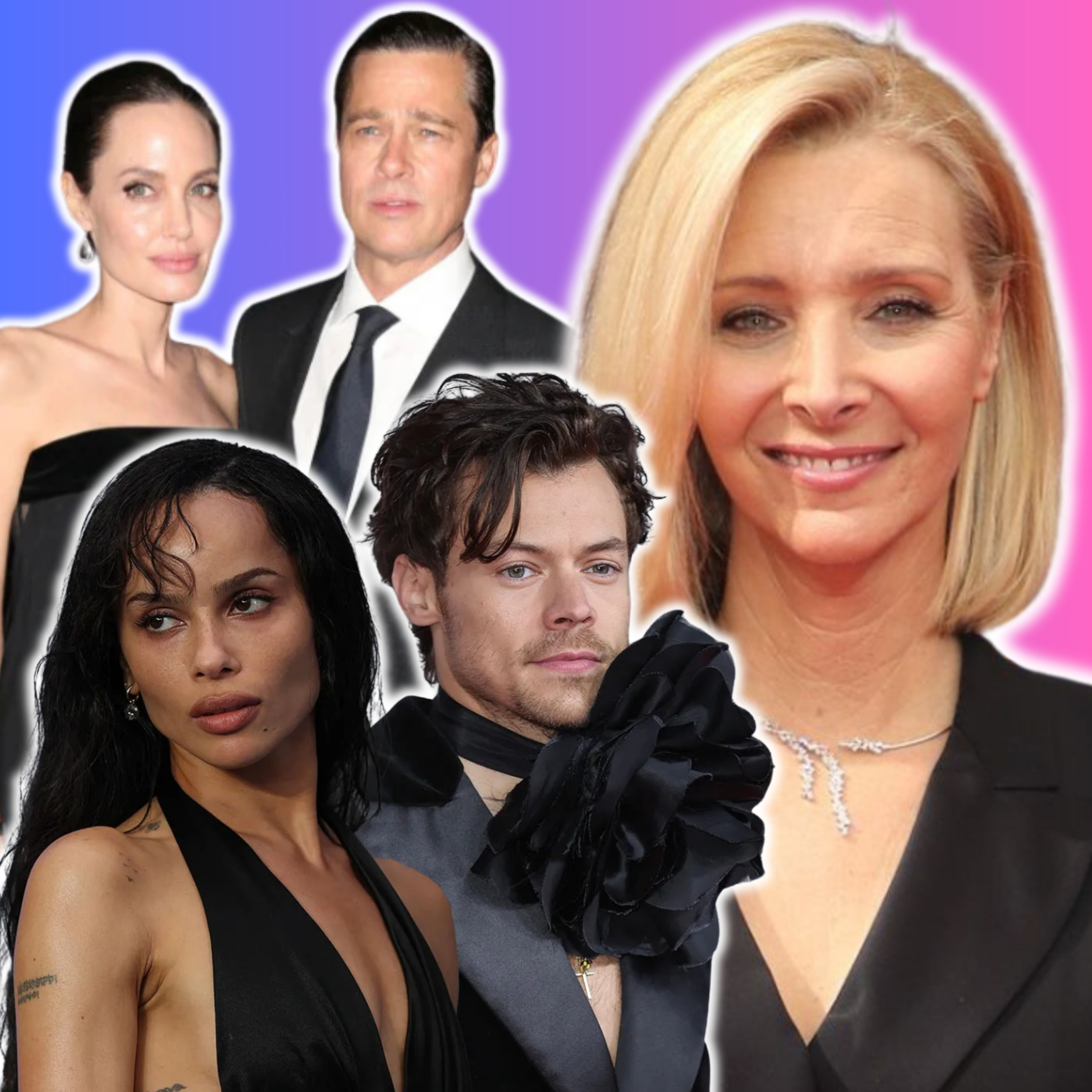 Actu People : Harry Styles et Zoë Kravitz fiancés, conflit Brad Pitt / Angelina Jolie, révélations de Lisa Kudrow episode artwork