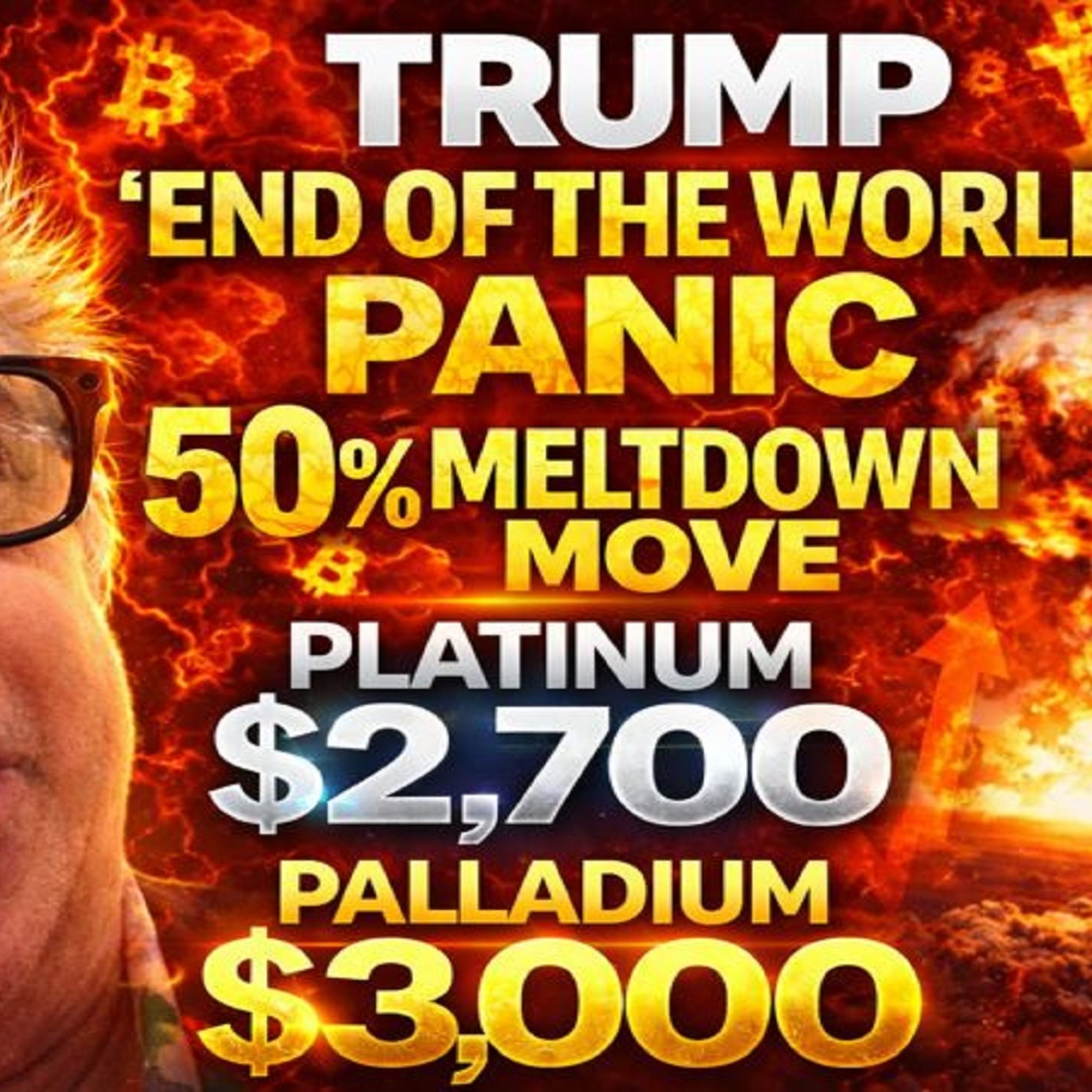 Trump, AI & the Energy Panic Driving Platinum and Palladium Higher episode artwork