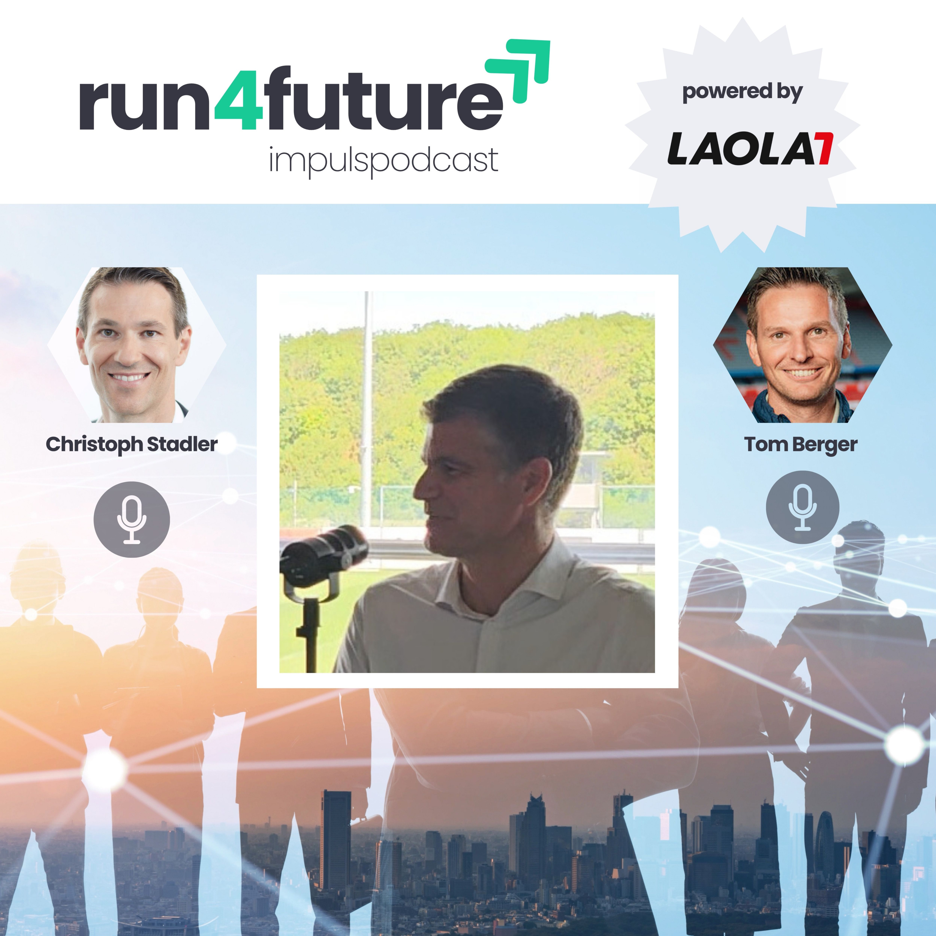 #14 run4future Impulspodcast mit Bernhard Neuhold episode artwork