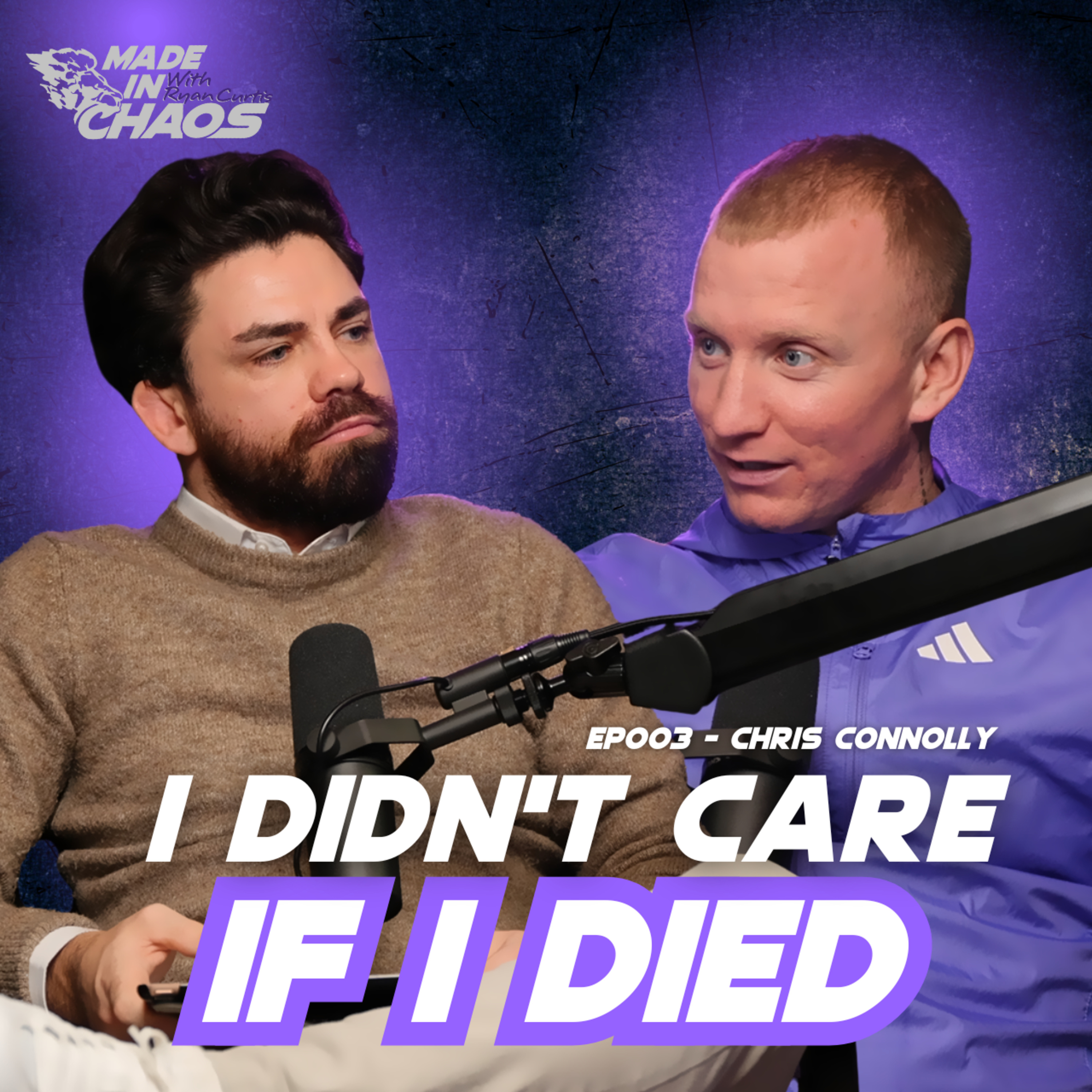 I Lost My Mind Before I Lost My Life - Chris Connolly