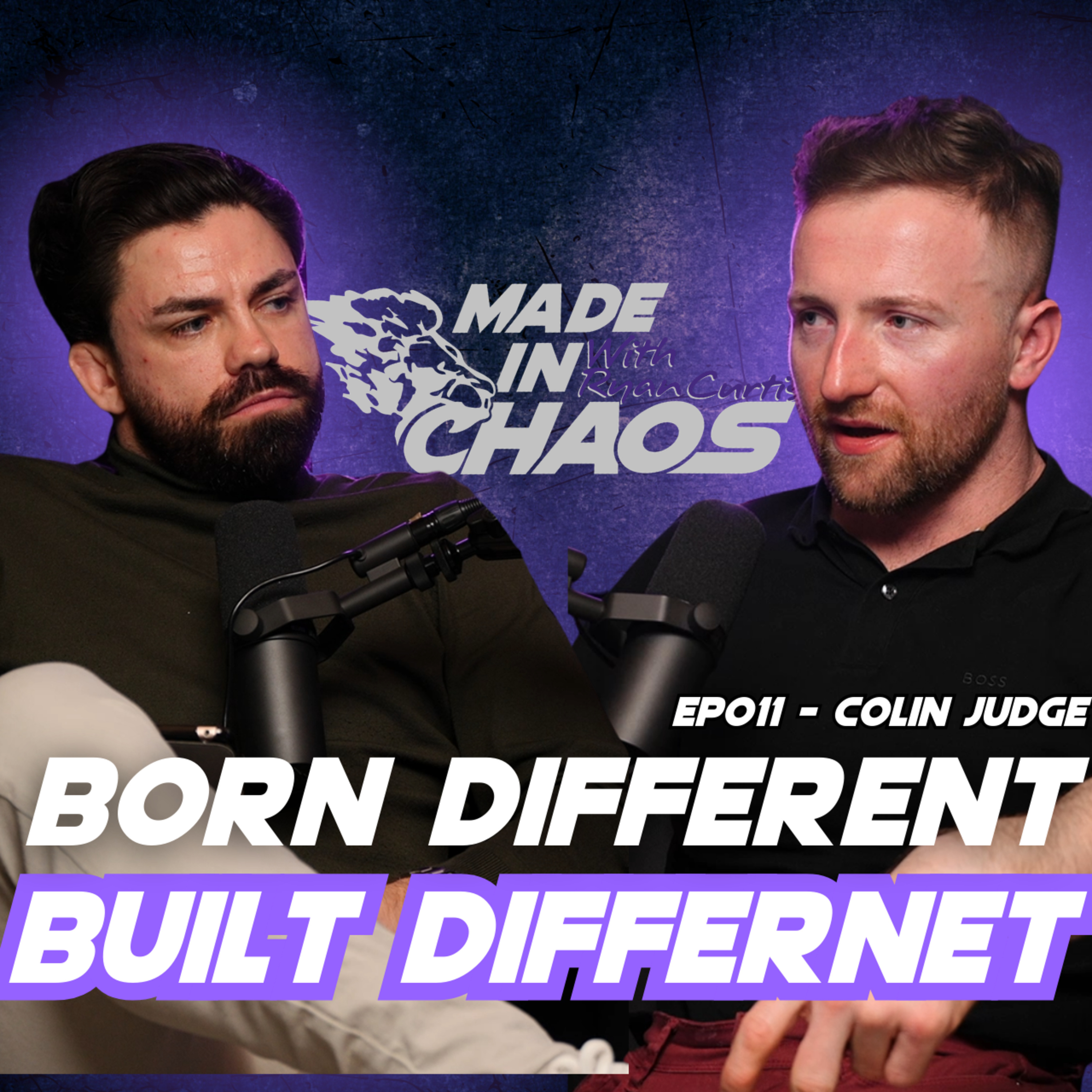 Failure Was My Advantage - Colin Judge episode artwork