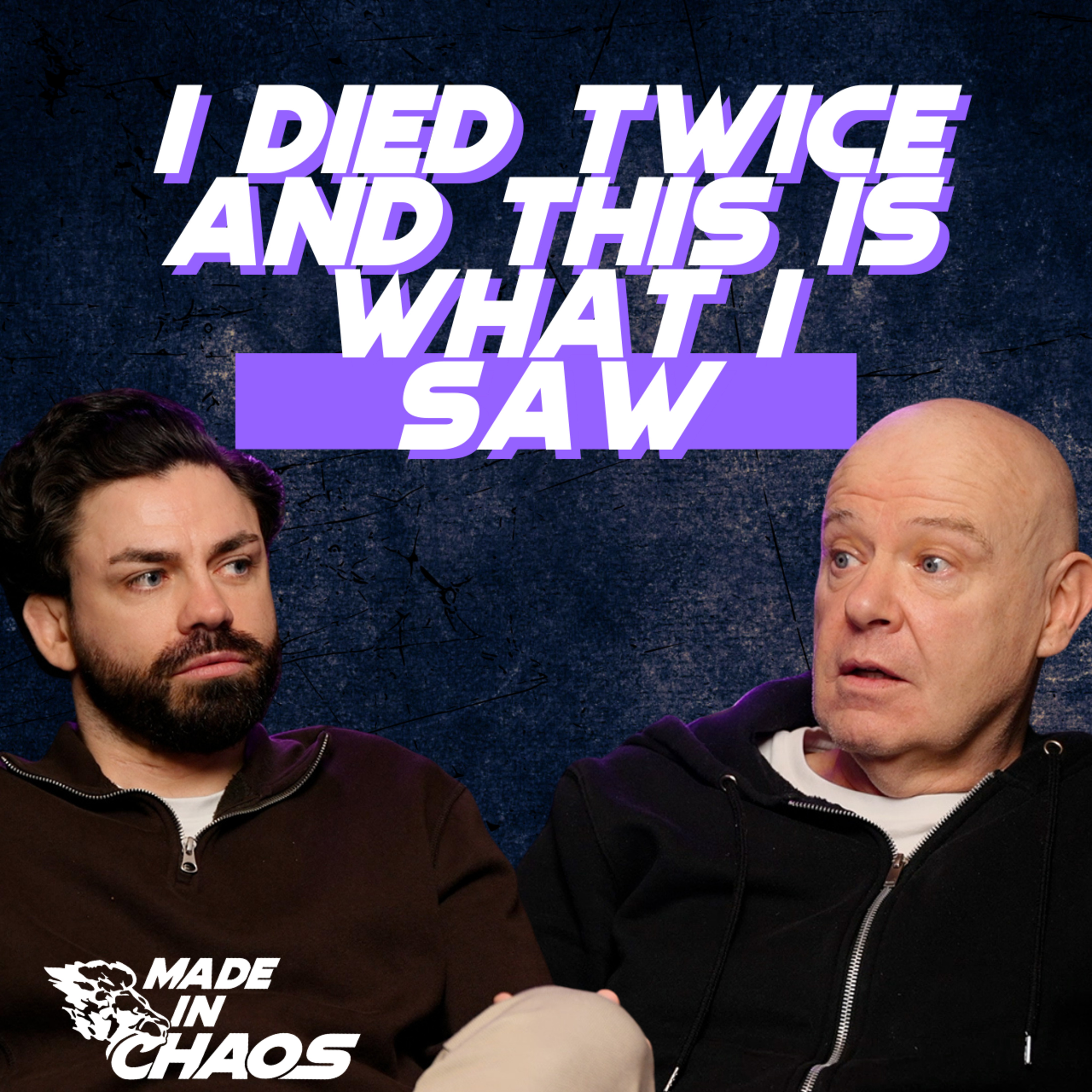Dead Twice, Still Here. The Story of Miracle Man Kev - Kevin Shanahan episode artwork