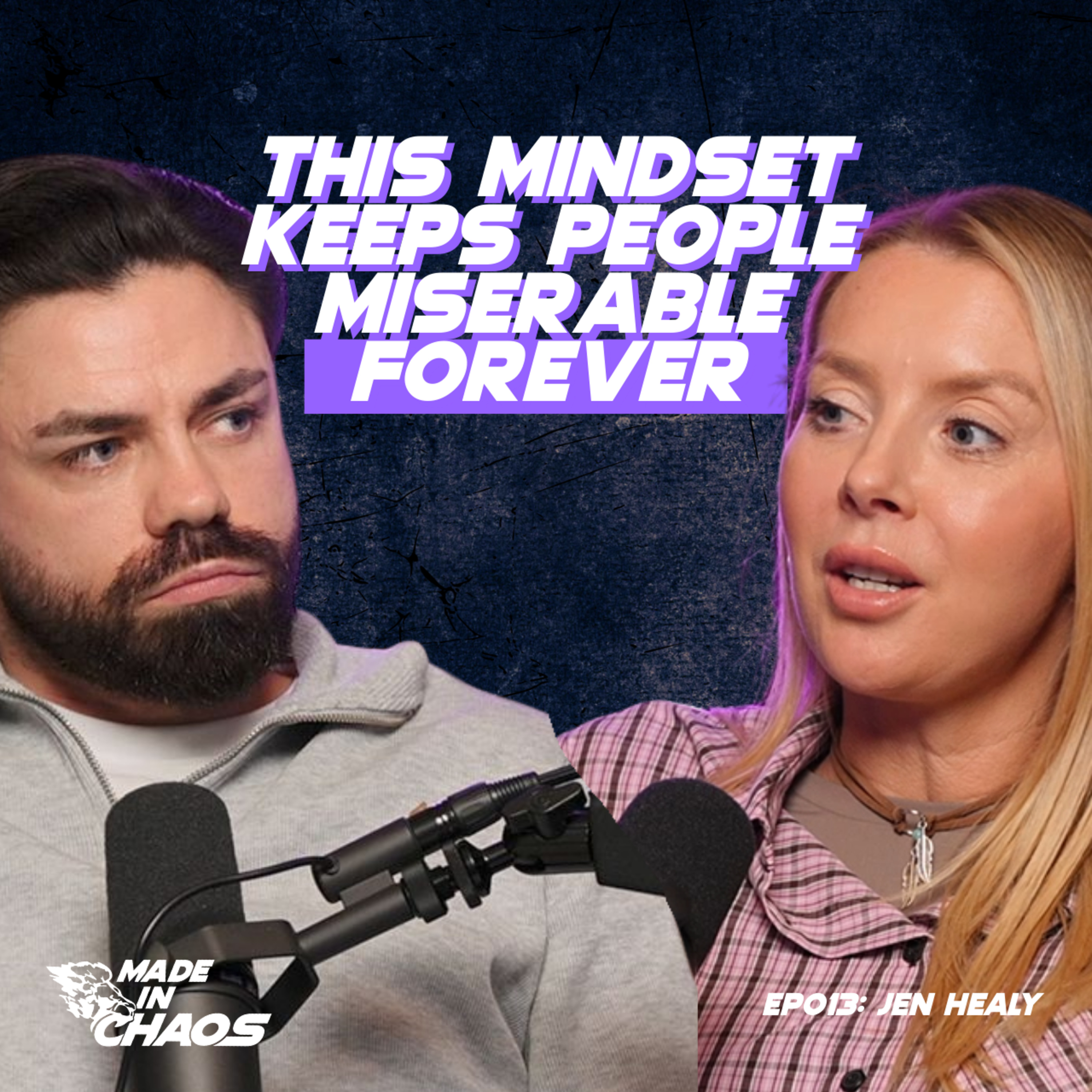 Why Some People Never Heal - Jen Healy  episode artwork