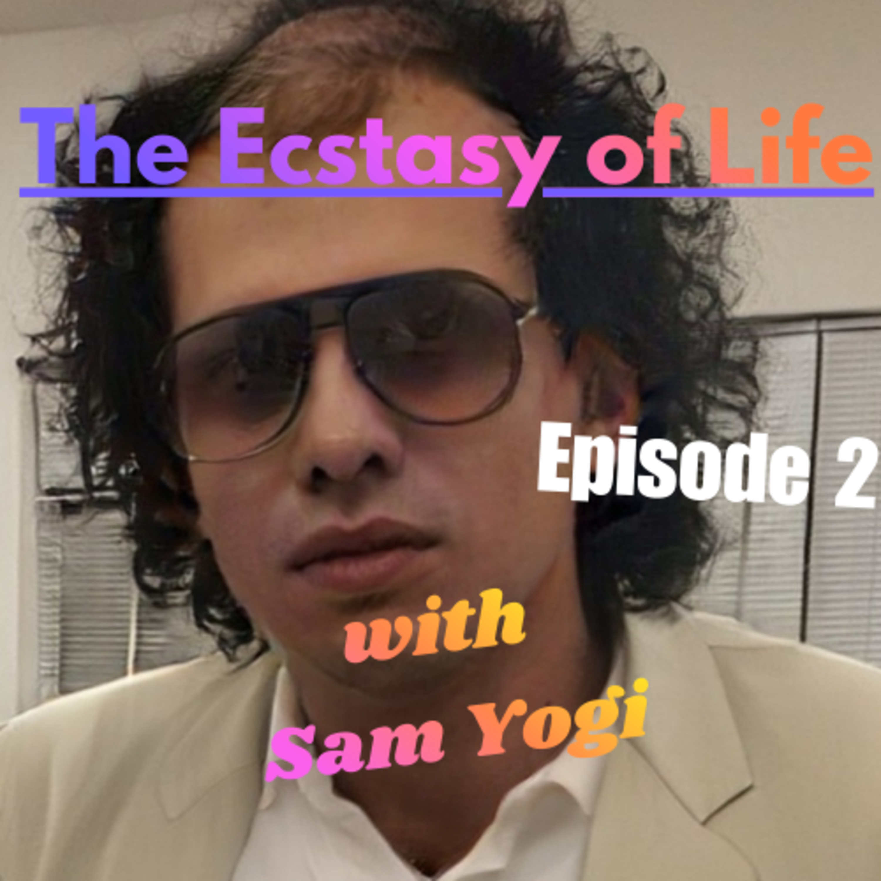 Ep. 2 - Capacity to Choose - The Ecstasy of Life with Sam Yogi episode artwork