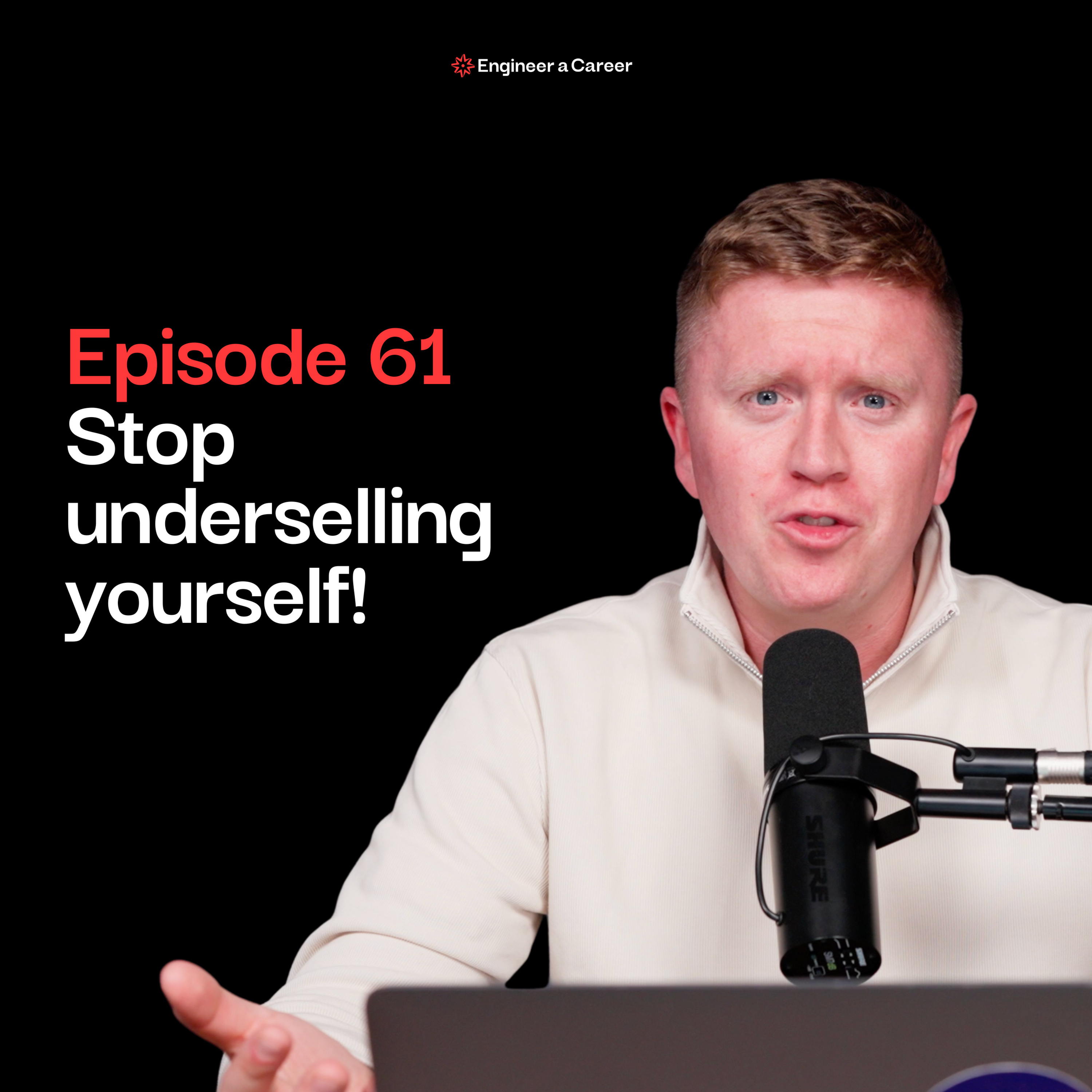 Stop Underselling Yourself! episode artwork