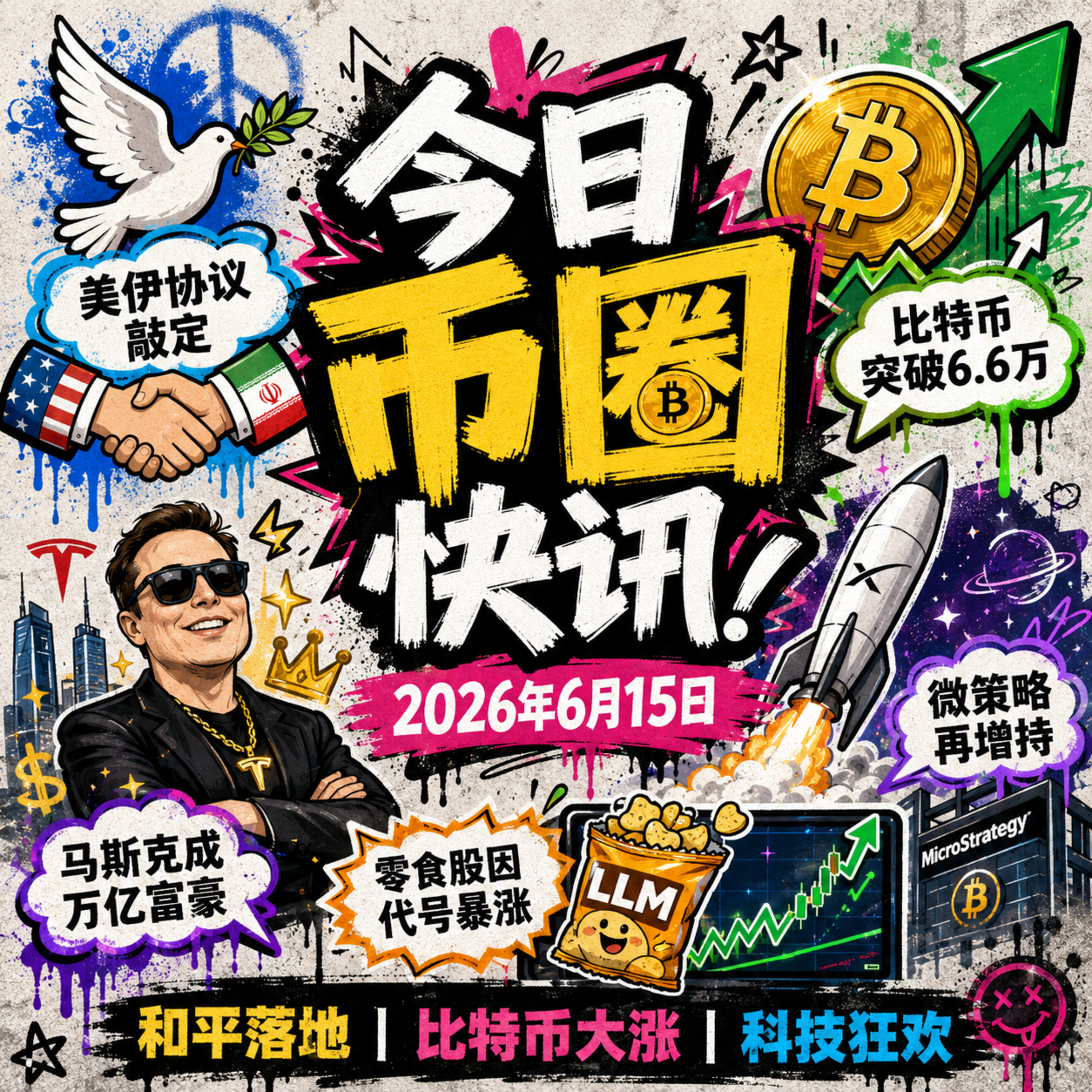 美伊协议敲定原油重挫！马斯克晋升首位万亿富豪，BTC突破6.6万微策略再增持，Anthropic急求解封，零食股因代号“LLM”暴涨 episode artwork