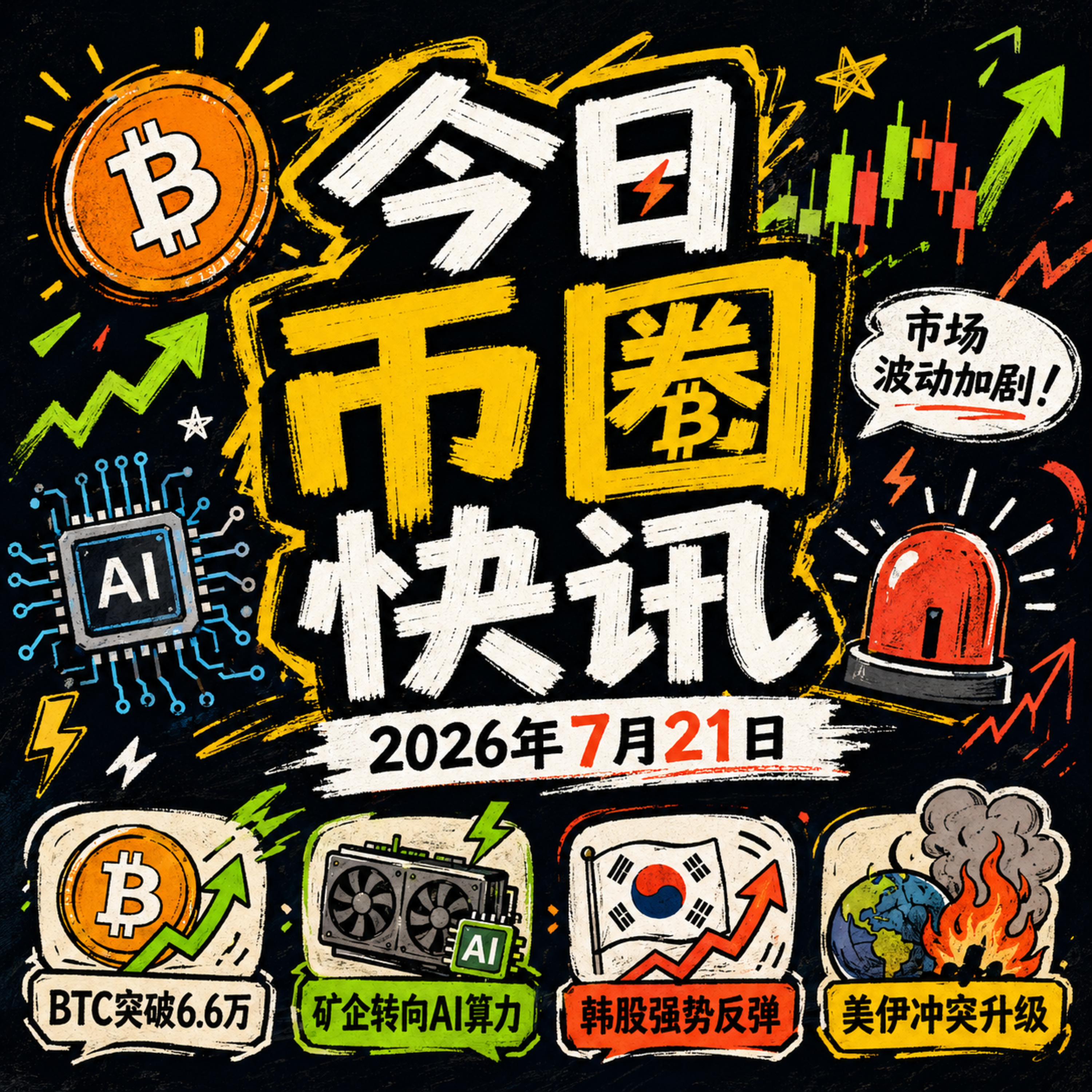 美没收1.3亿涉伊加密钱包！矿企倒戈AI签百亿大单，BTC突破6.6万，远古巨鲸清仓狂赚4.3亿，韩股V反智谱暴涨37%，俄罗斯正式通过加密法案 episode artwork