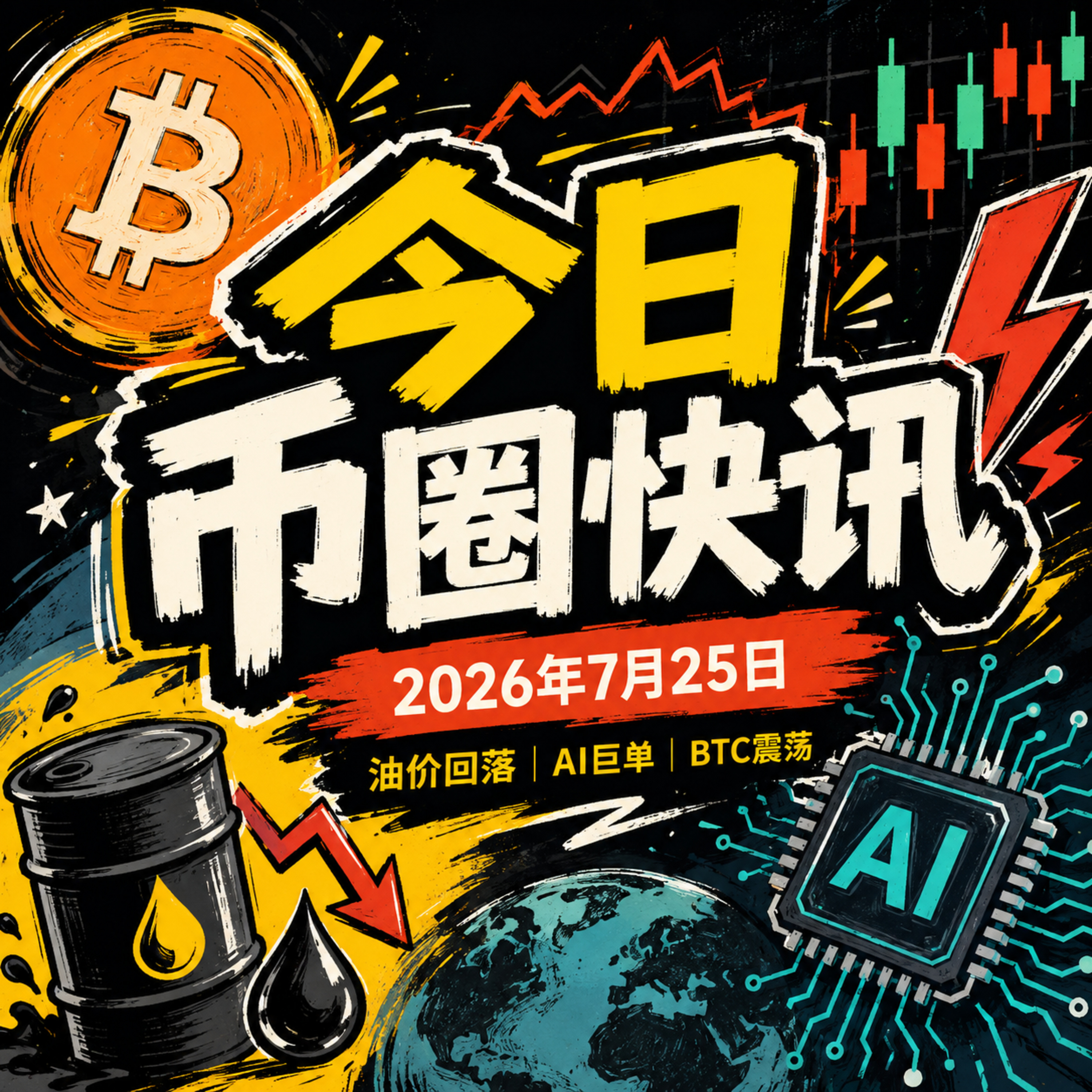黄仁勋首驻X引爆Meme狂欢！韩国签9500亿AI大单，BTC跌破6.4万触发暴跌保护，美伊冲突现和谈转机原油回落，矿池巨头币印破产，SpaceX星舰试飞成功股价反创新低 episode artwork