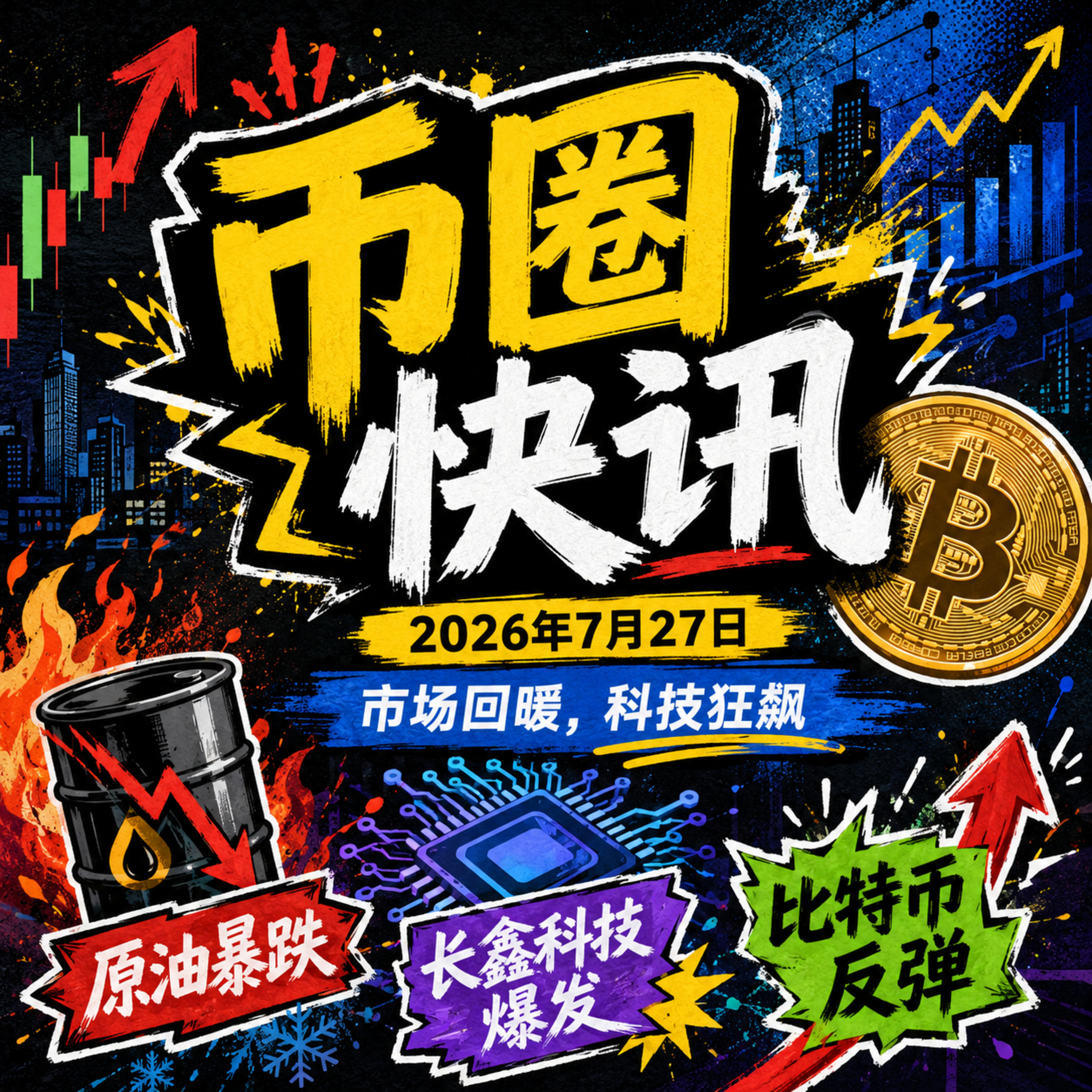 美伊现谈判曙光原油暴跌！长鑫科技市值超越英特尔，英伟达拟为OpenAI担保2500亿美元，微策略停买比特币囤积现金，Storj宣告破产 episode artwork