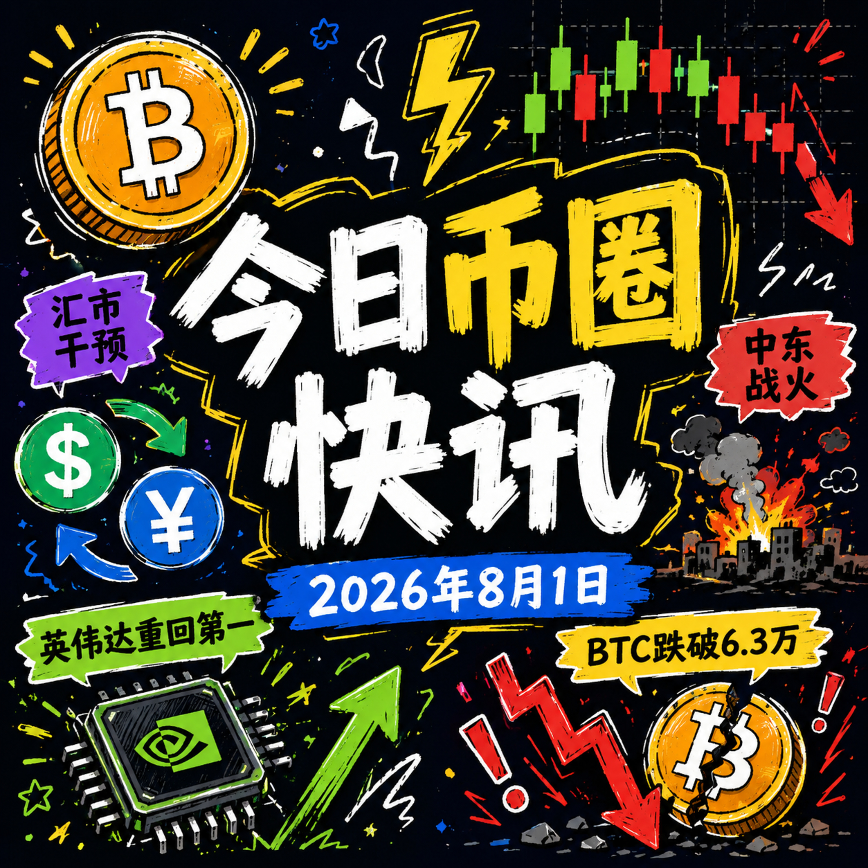 美日30年来首度联手干预汇市！特朗普下令再打伊朗，苹果暴跌英伟达重夺第一，“AI股神”爆仓内幕曝光，Coldcard被盗超7000万，币安链内鬼发币收割 episode artwork