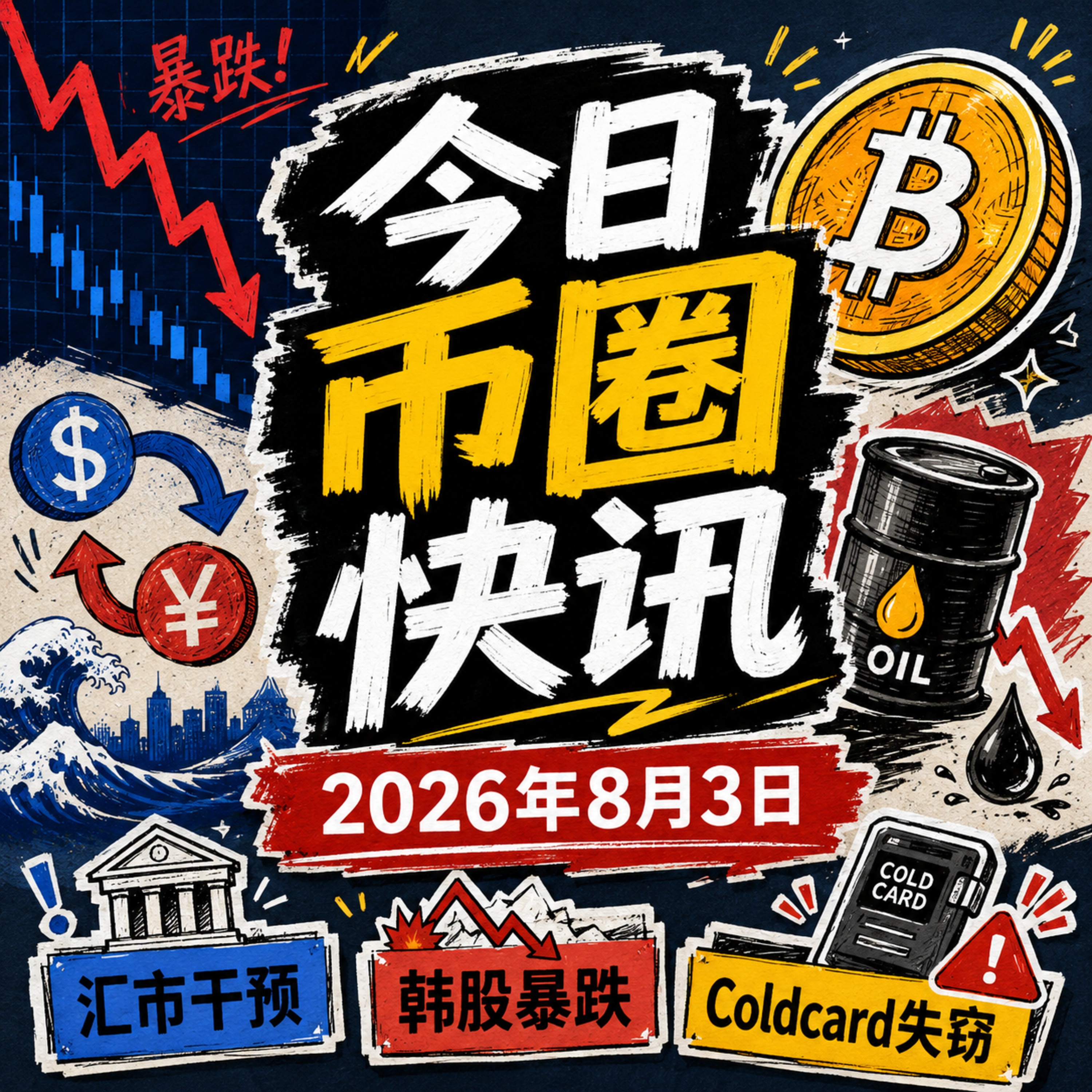 特朗普紧急叫停伊朗空袭！美日罕见联手狂买日元，Coldcard遭血洗近9000万引爆BTC逃命潮，韩国杠杆ETF惹众怒高官遭刑事举报，Strategy再抛1637枚大饼 episode artwork