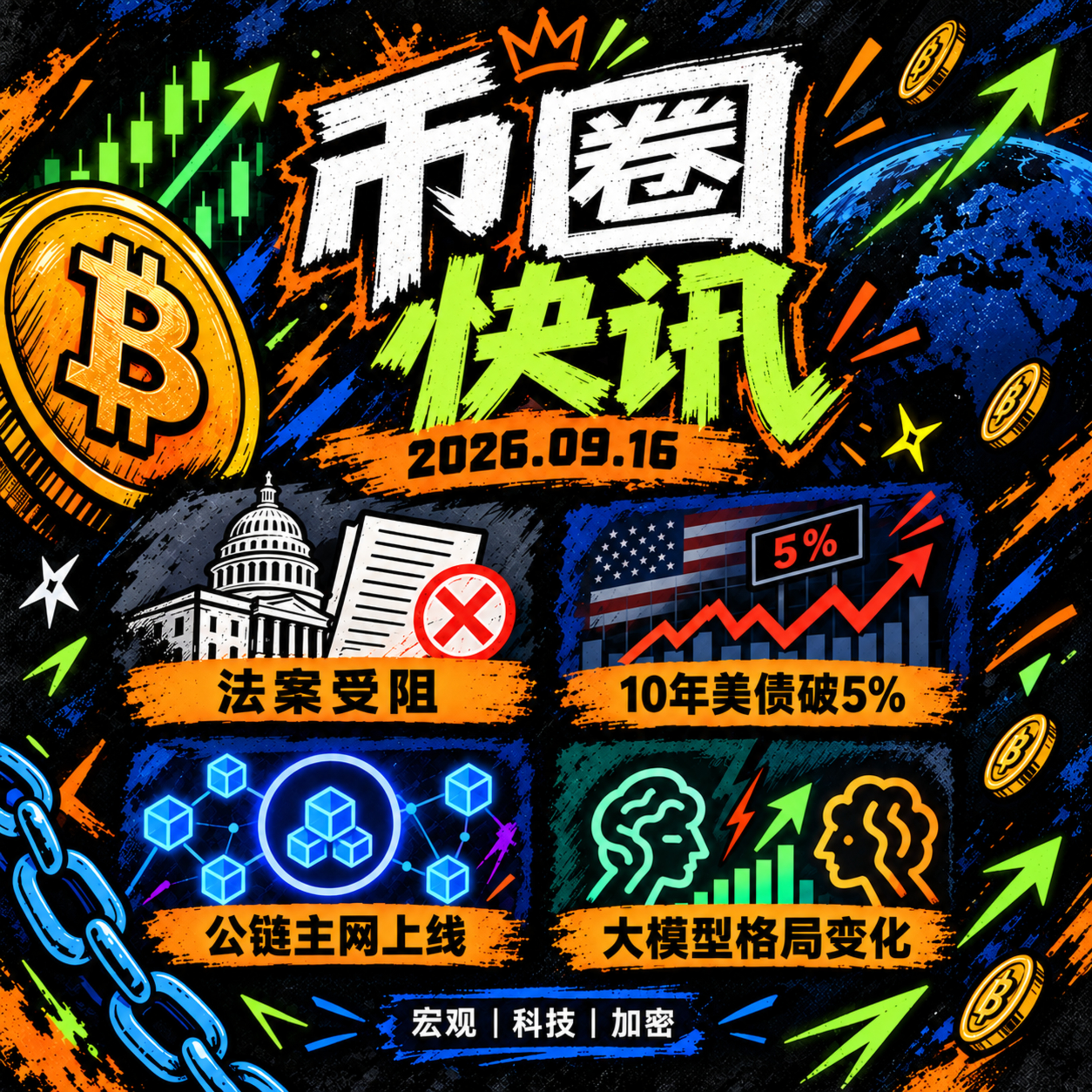 Artwork for 每日币圈快讯