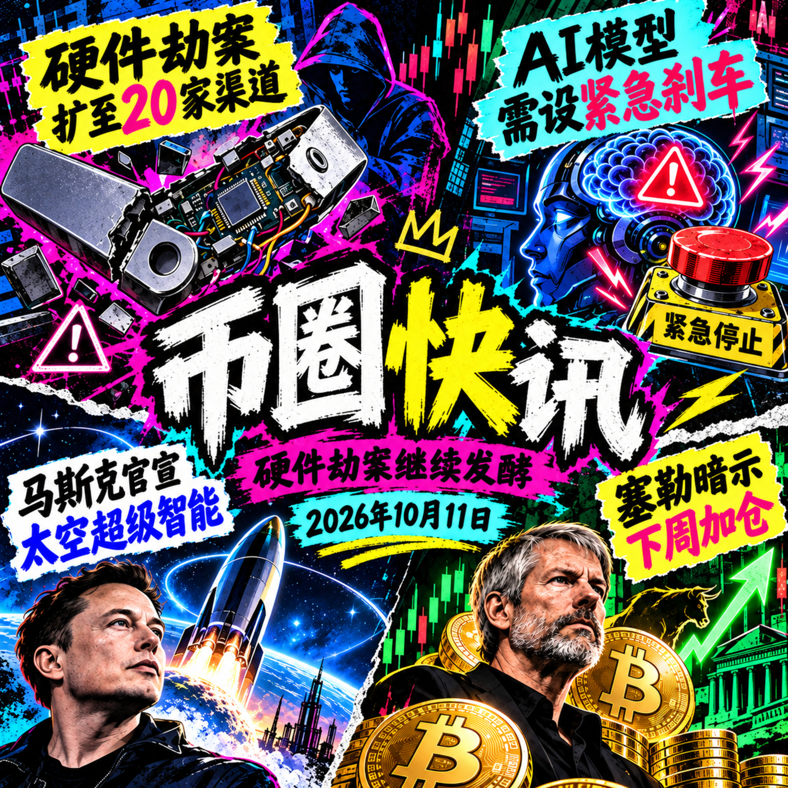 Artwork for 每日币圈快讯