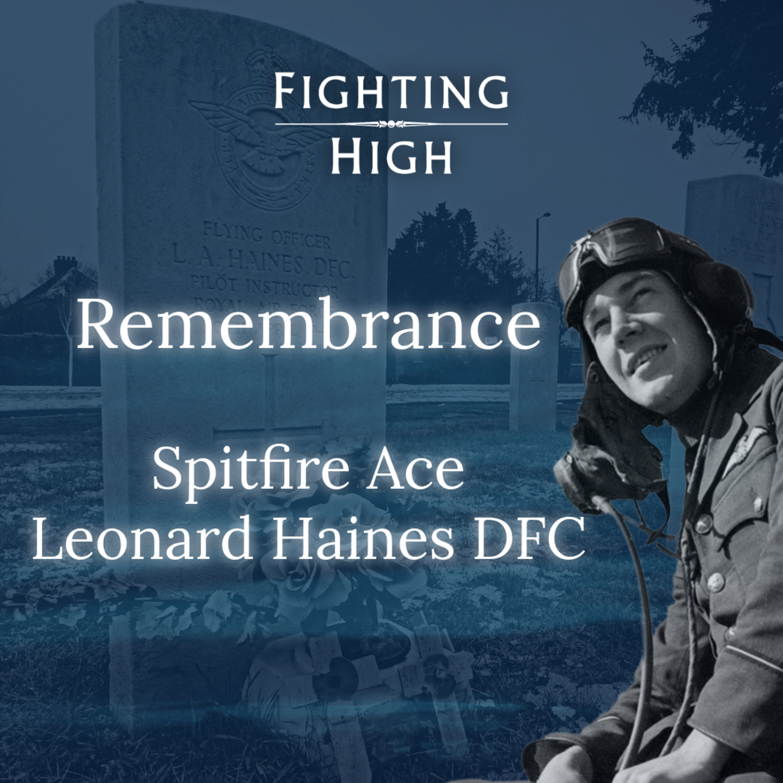 Spitfire Ace Leonard Haines DFC | Remembrance (S2E3) episode artwork
