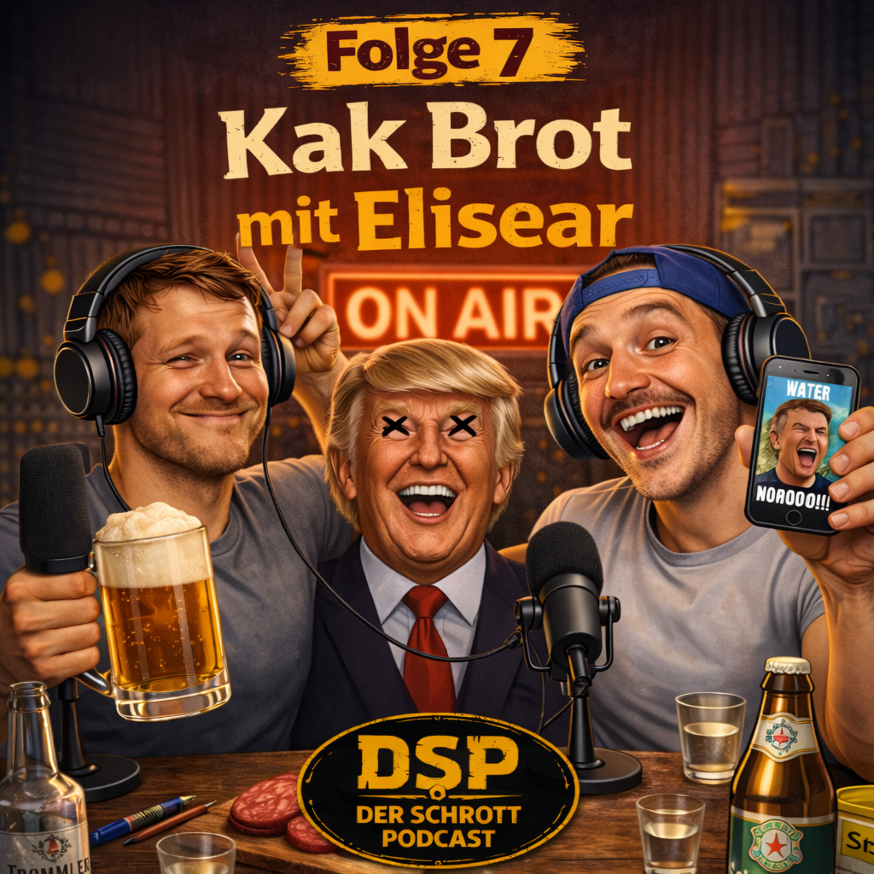 Der Schrottpodcast - mehr Rost als Hirn