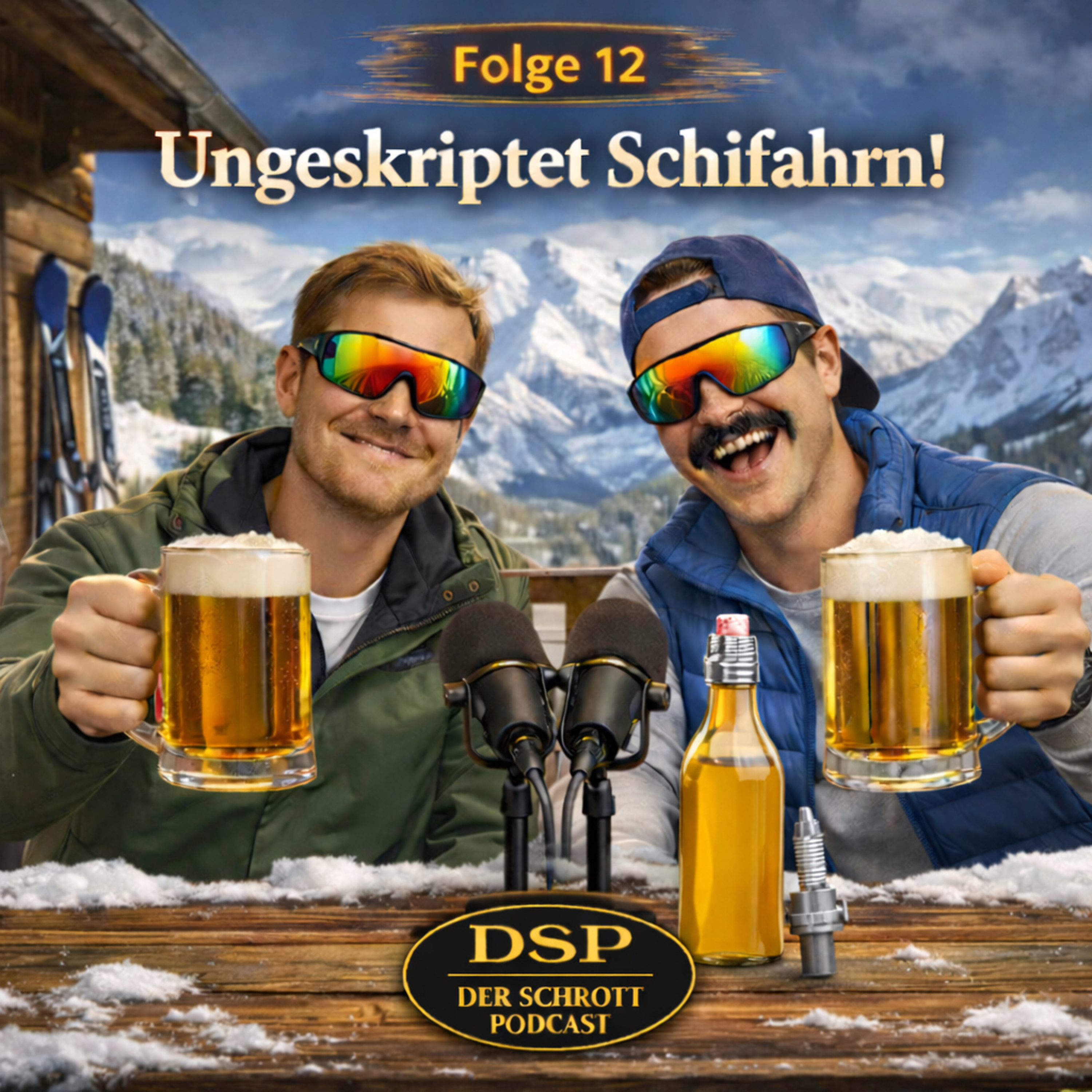 12. Ungeskriptet Schifahrn episode artwork