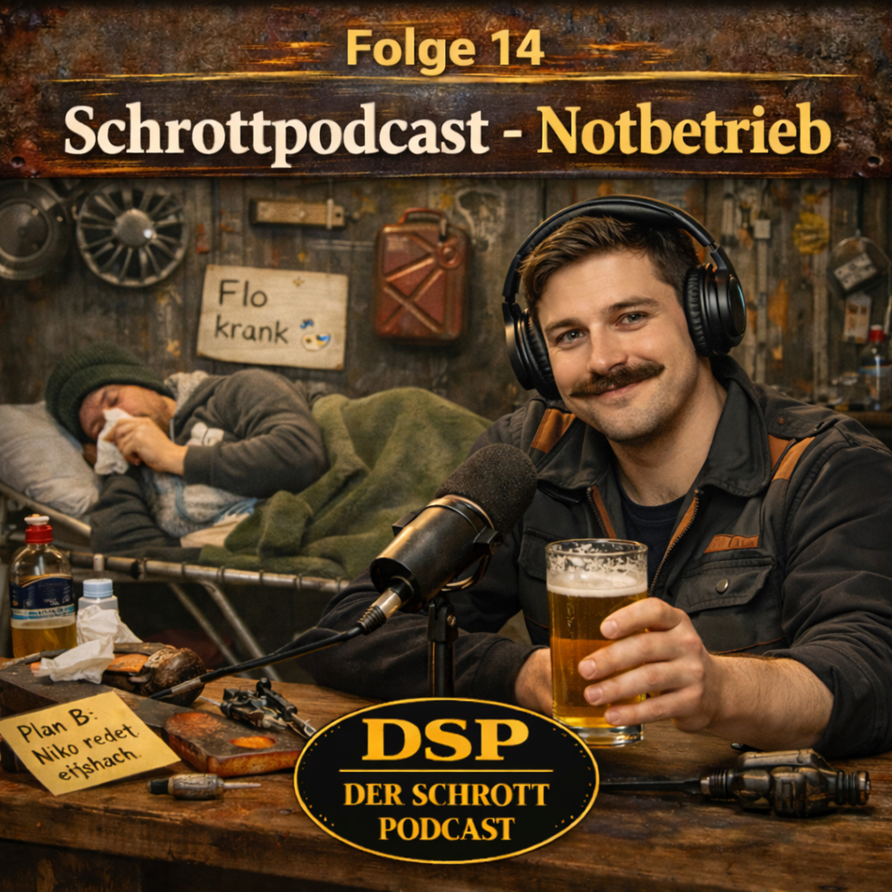 14. Schrottpodcast- Notbetrieb episode artwork