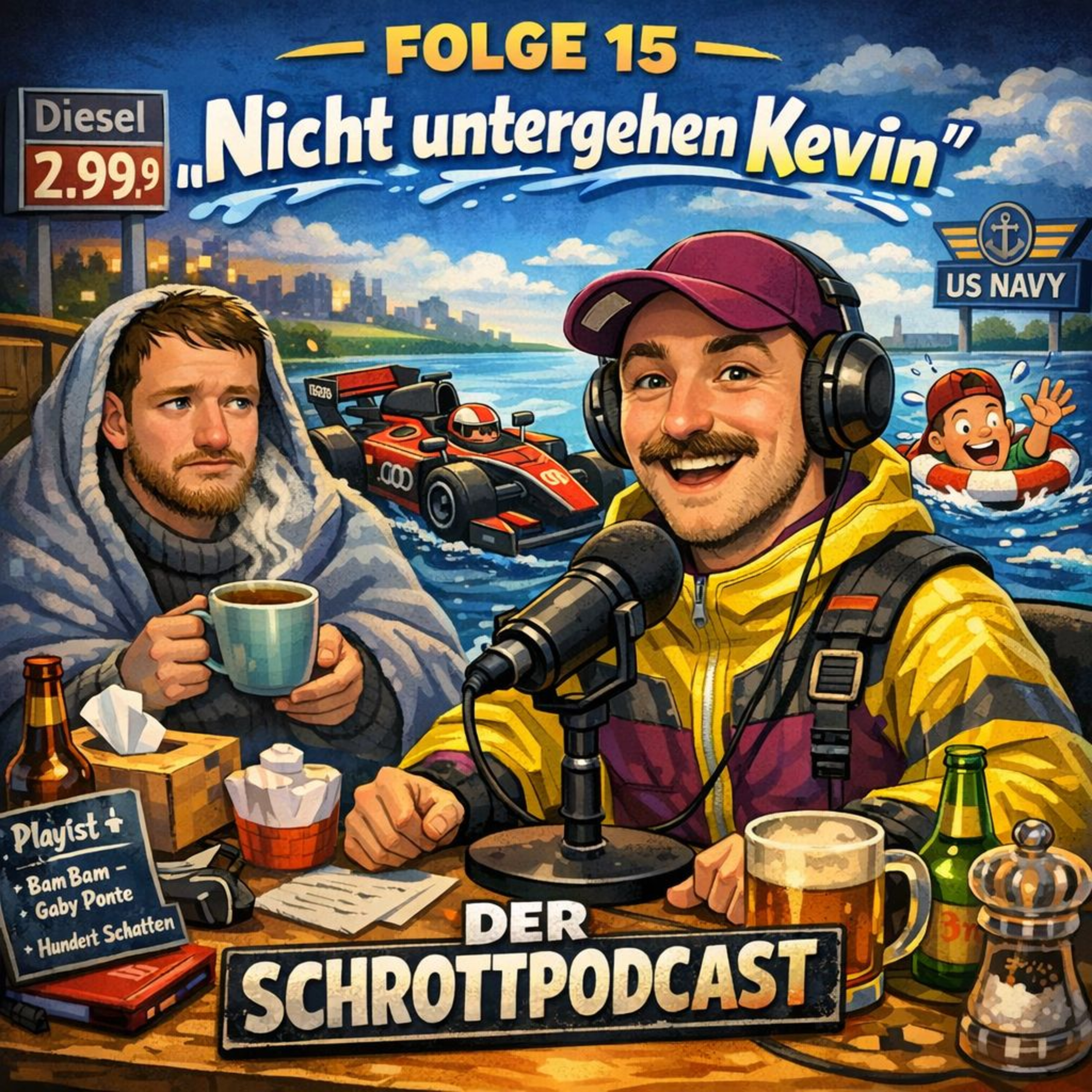 15. Nicht untergehen Kevin episode artwork