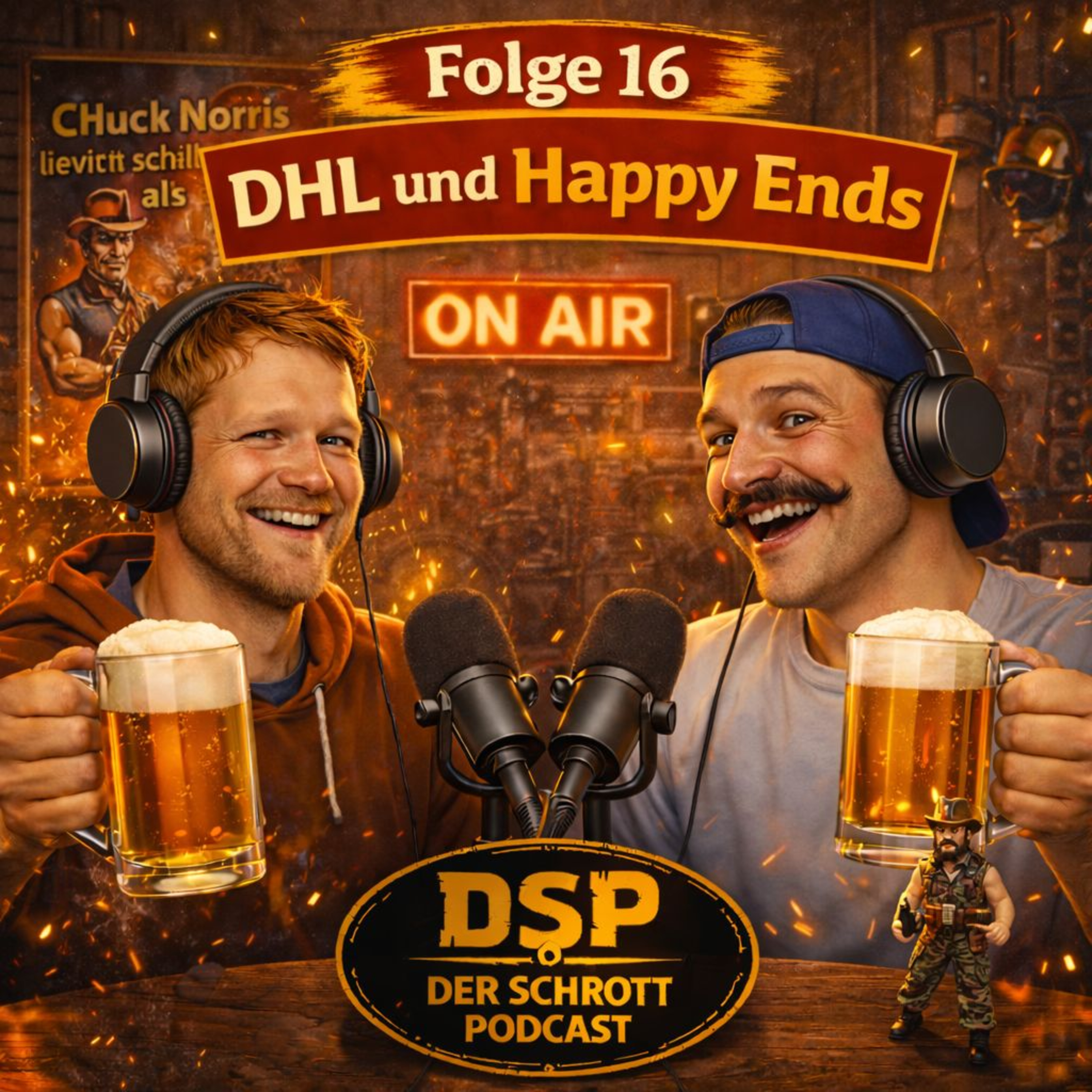 16. DHL und Happy Ends episode artwork