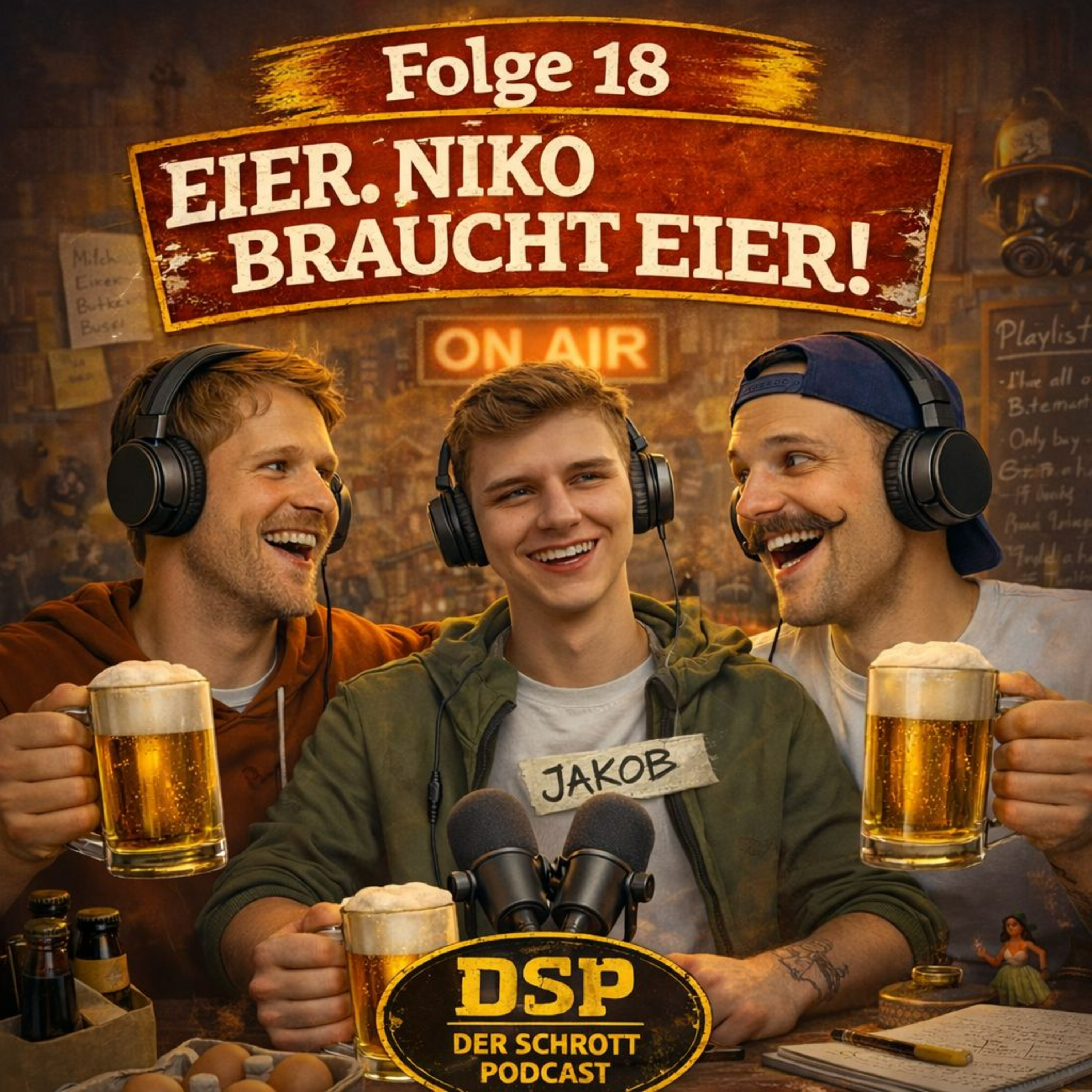 18. Eier, Niko braucht Eier  episode artwork