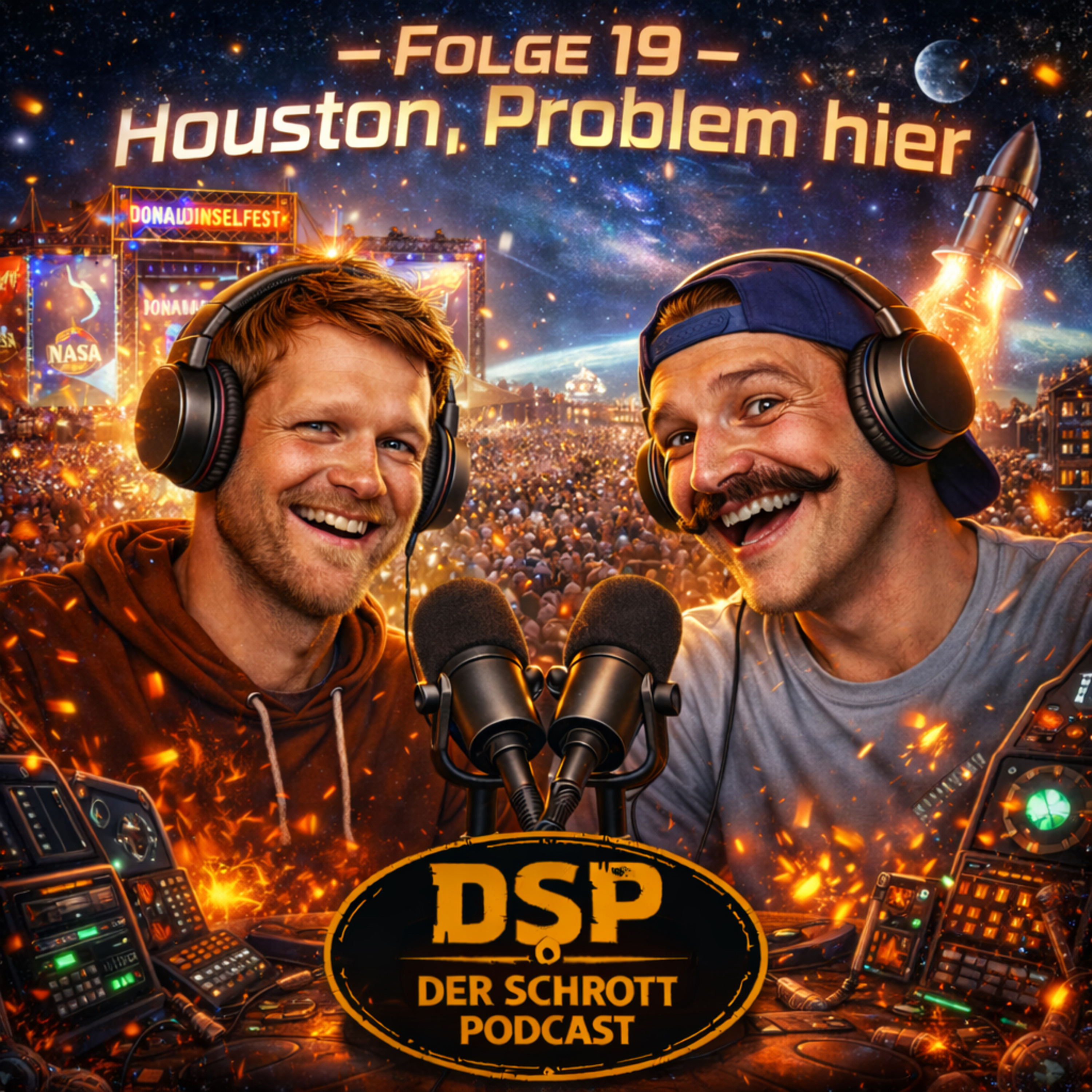 19. Houston, Problem hier episode artwork