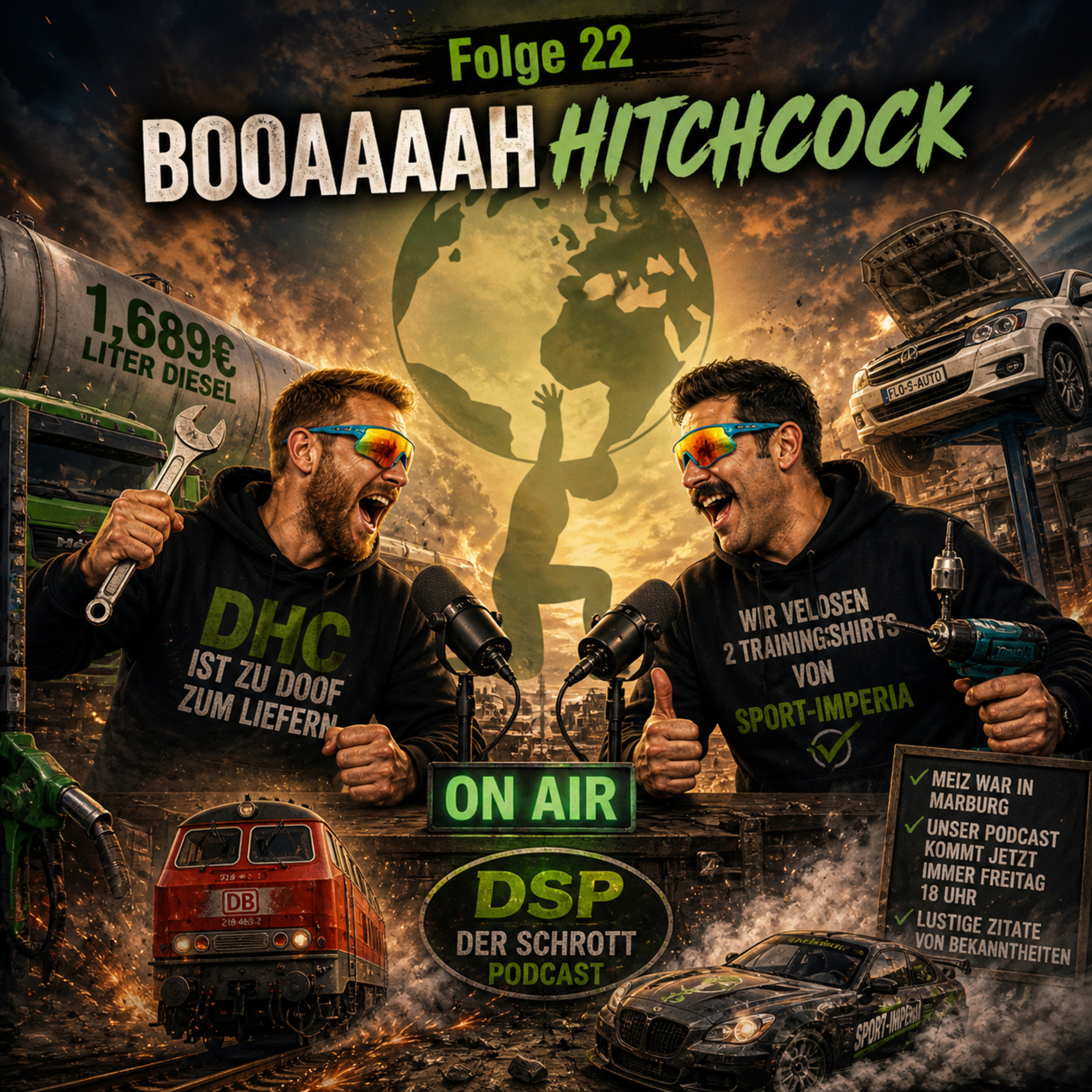 22. Boooaaah Hitchcock episode artwork